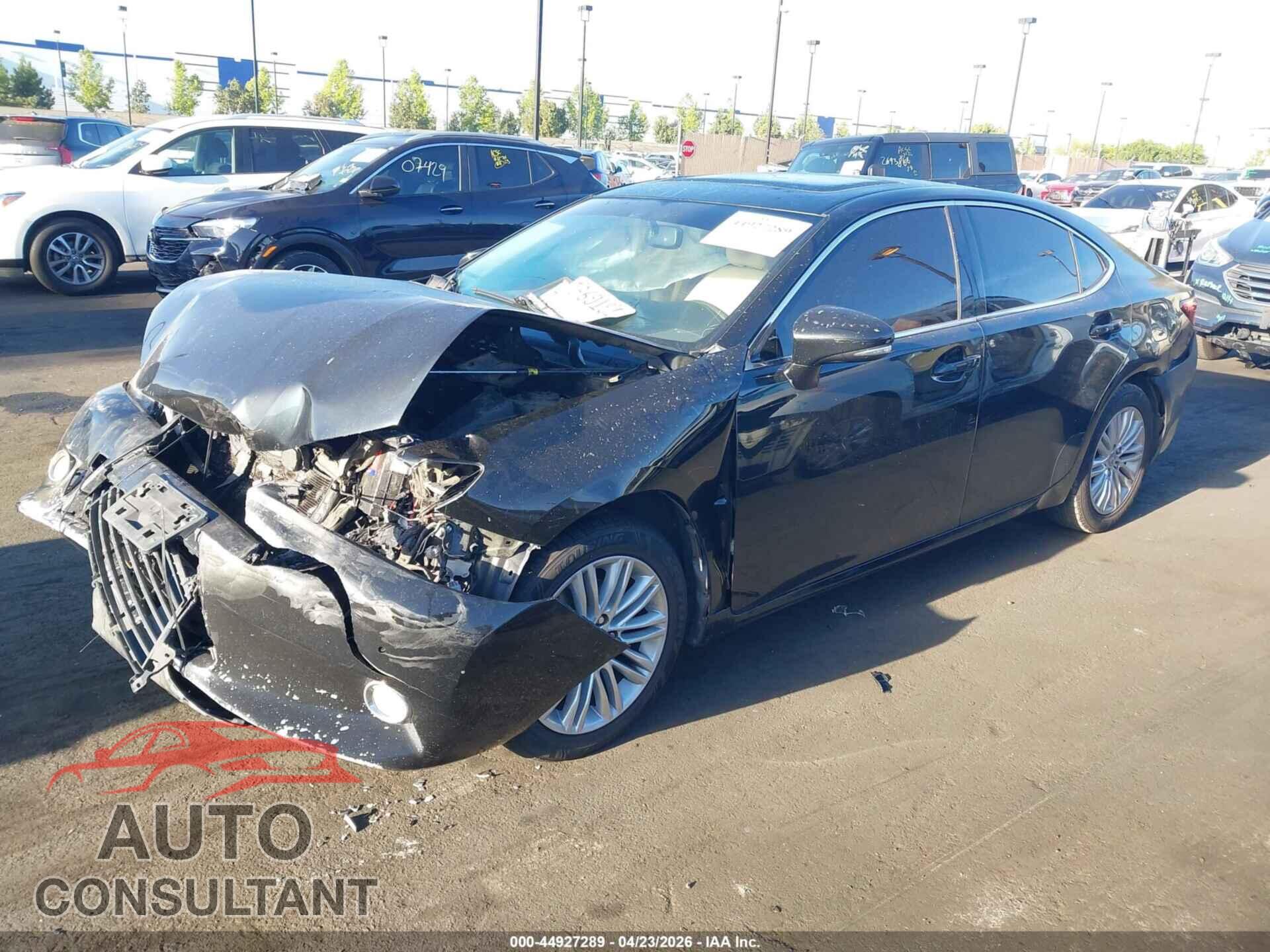 LEXUS ES 350 2015 - JTHBK1GG7F2153269