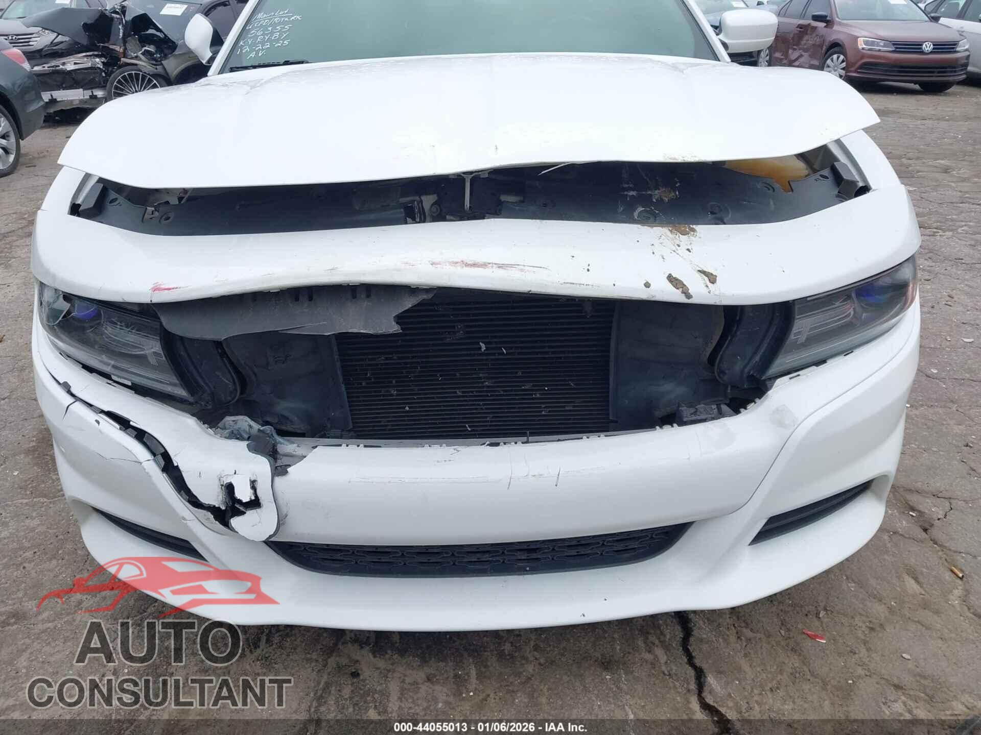 DODGE CHARGER 2016 - 2C3CDXHG6GH204100