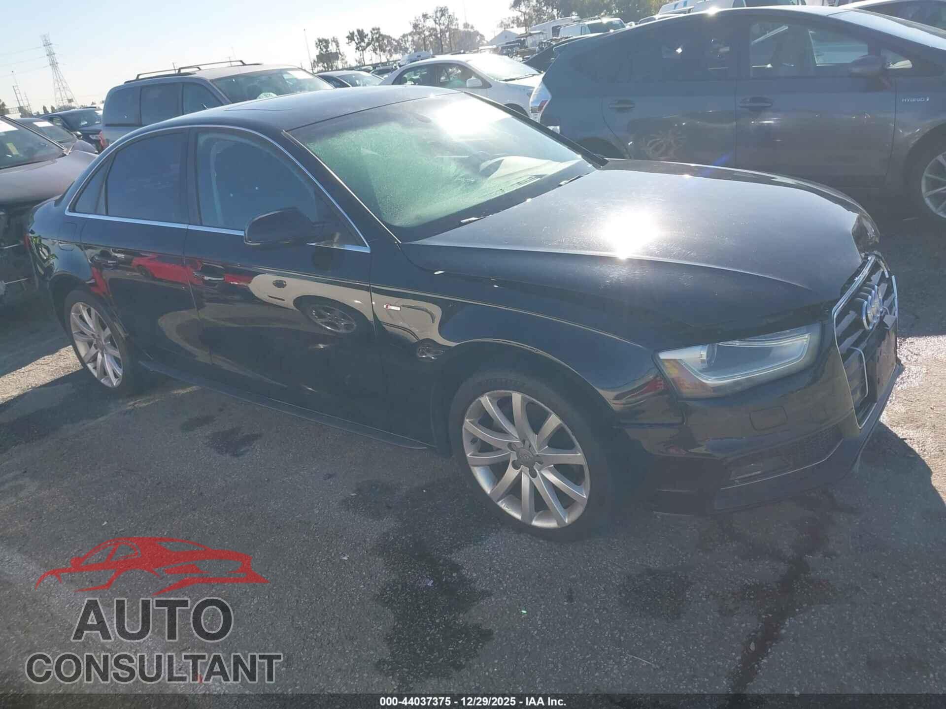 AUDI A4 2014 - WAUAFAFL4EN004506