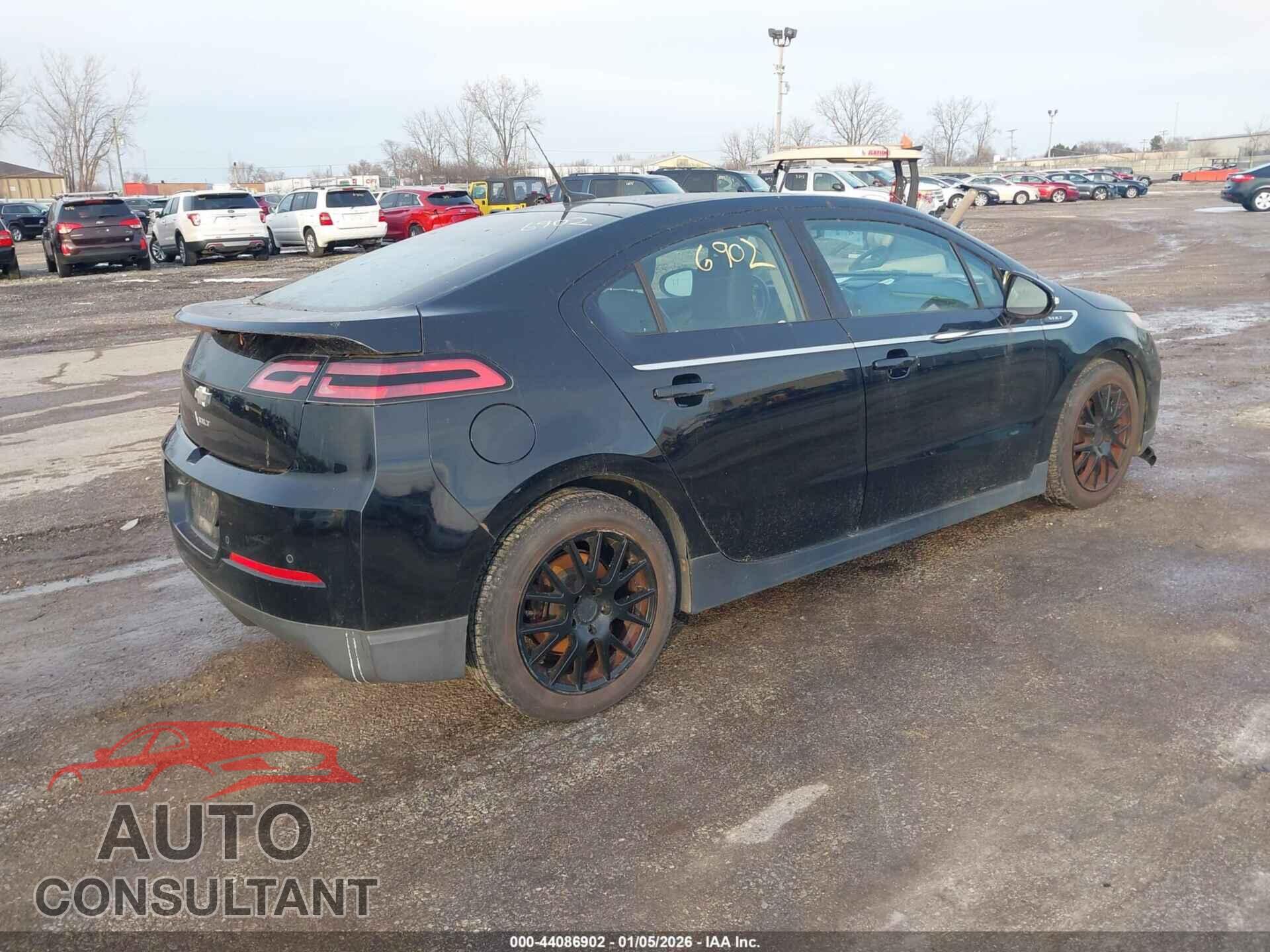 CHEVROLET VOLT 2011 - 1G1RD6E4XBU101738