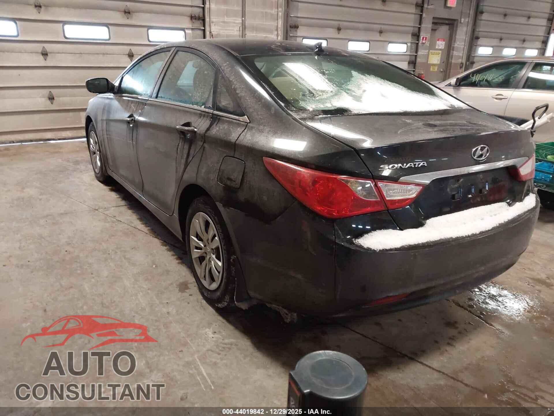 HYUNDAI SONATA 2012 - 5NPEB4ACXCH338366