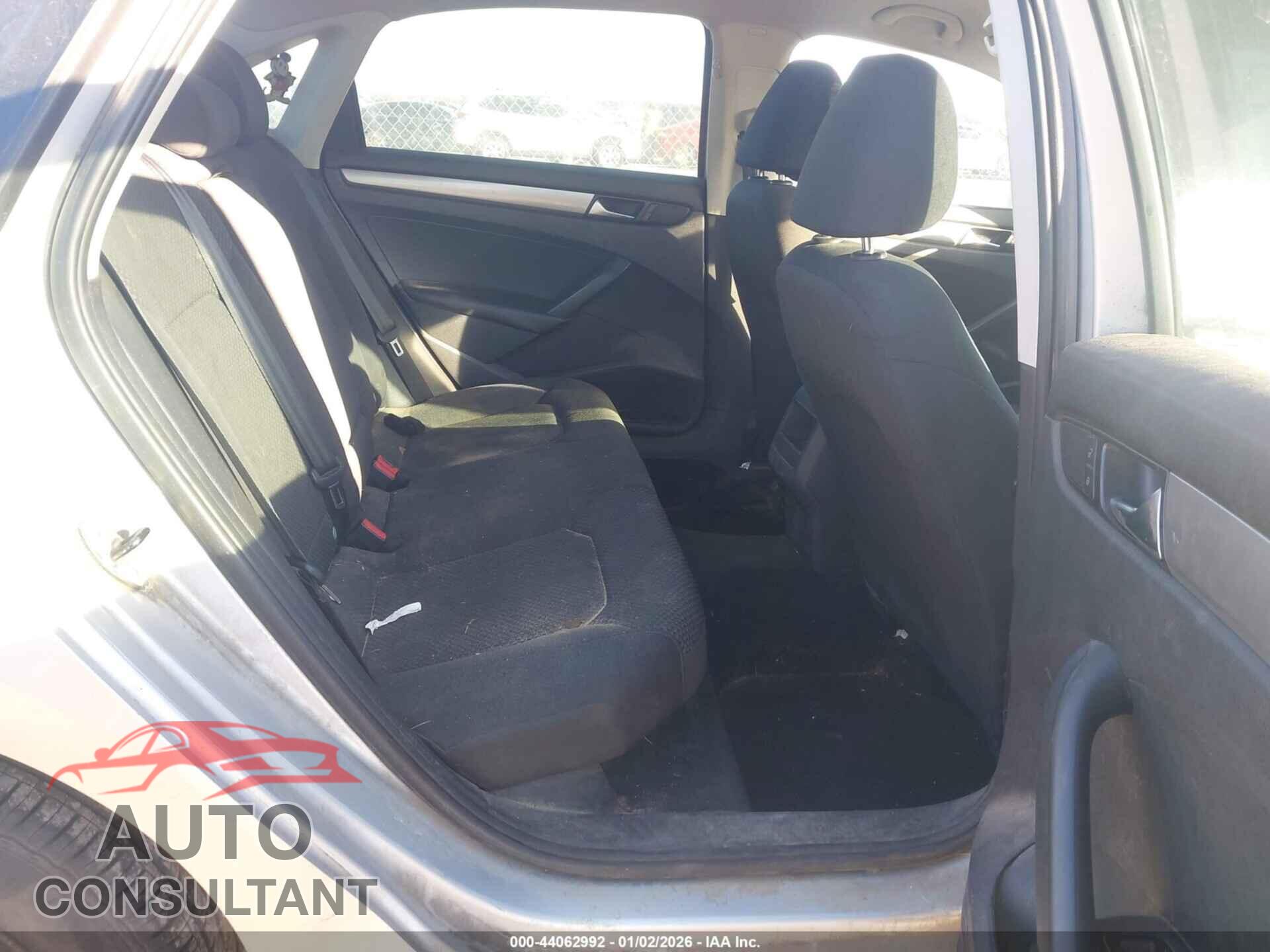 VOLKSWAGEN PASSAT 2013 - 1VWAP7A32DC134012