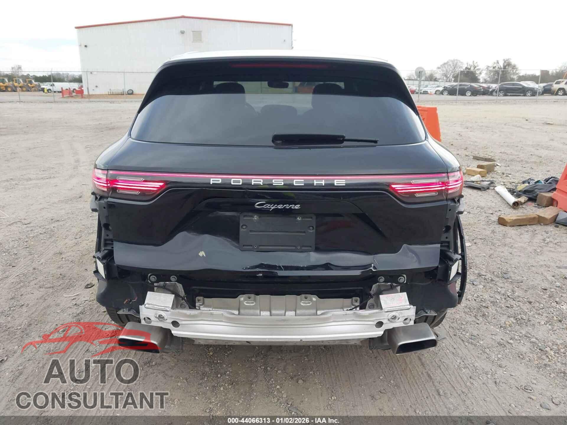 PORSCHE CAYENNE 2019 - WP1AA2AY8KDA07581