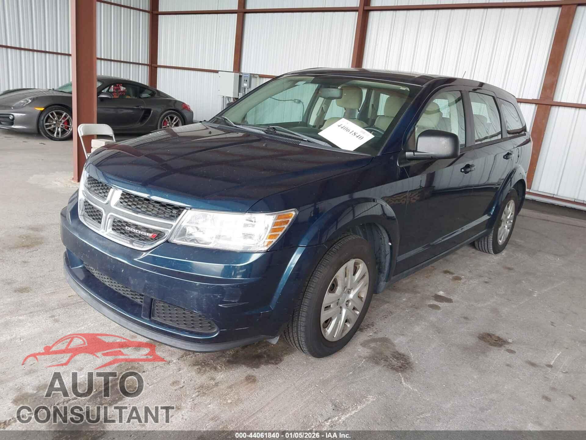 DODGE JOURNEY 2014 - 3C4PDCAB0ET203470