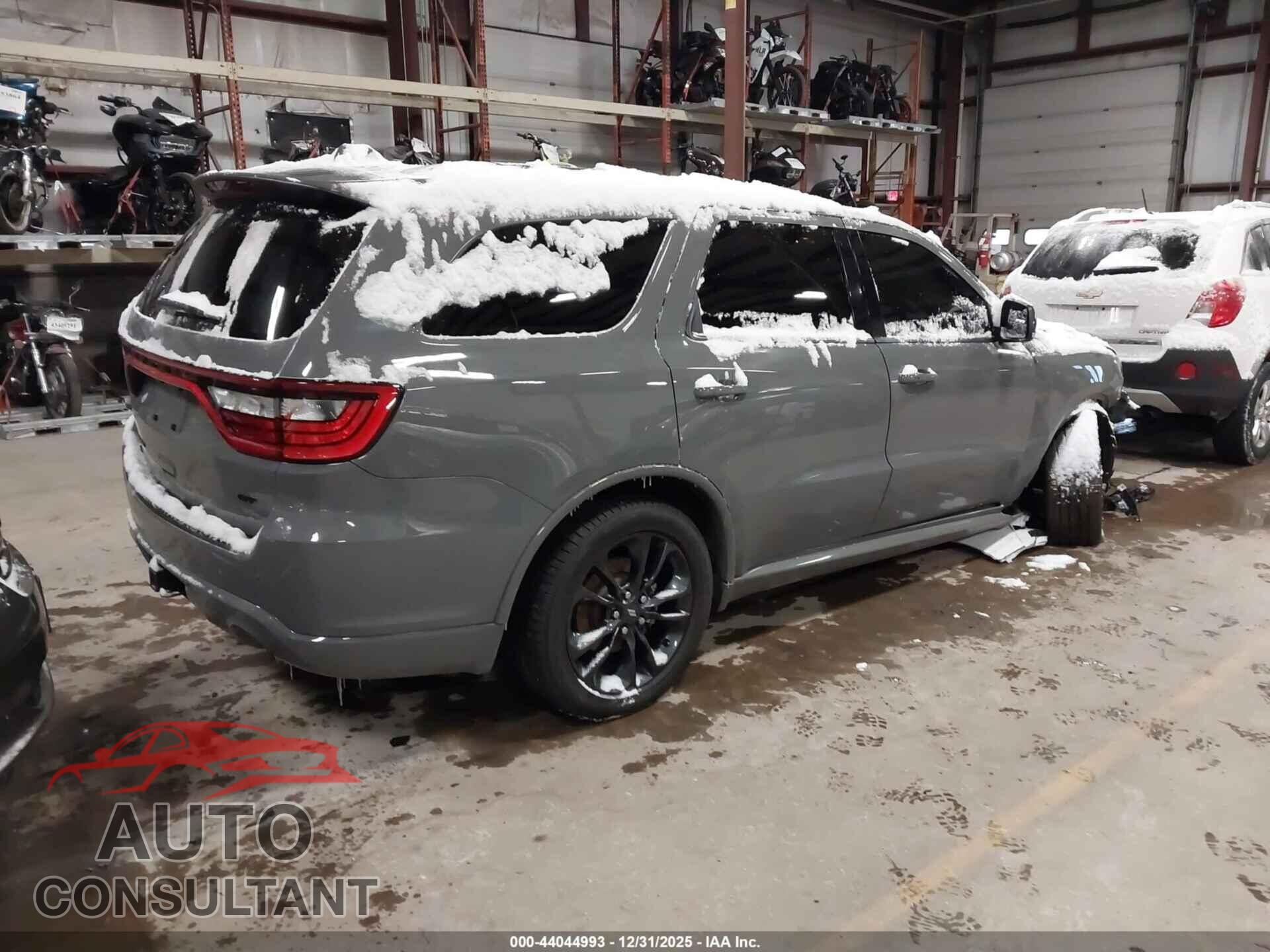DODGE DURANGO 2022 - 1C4RDJDG4NC160431