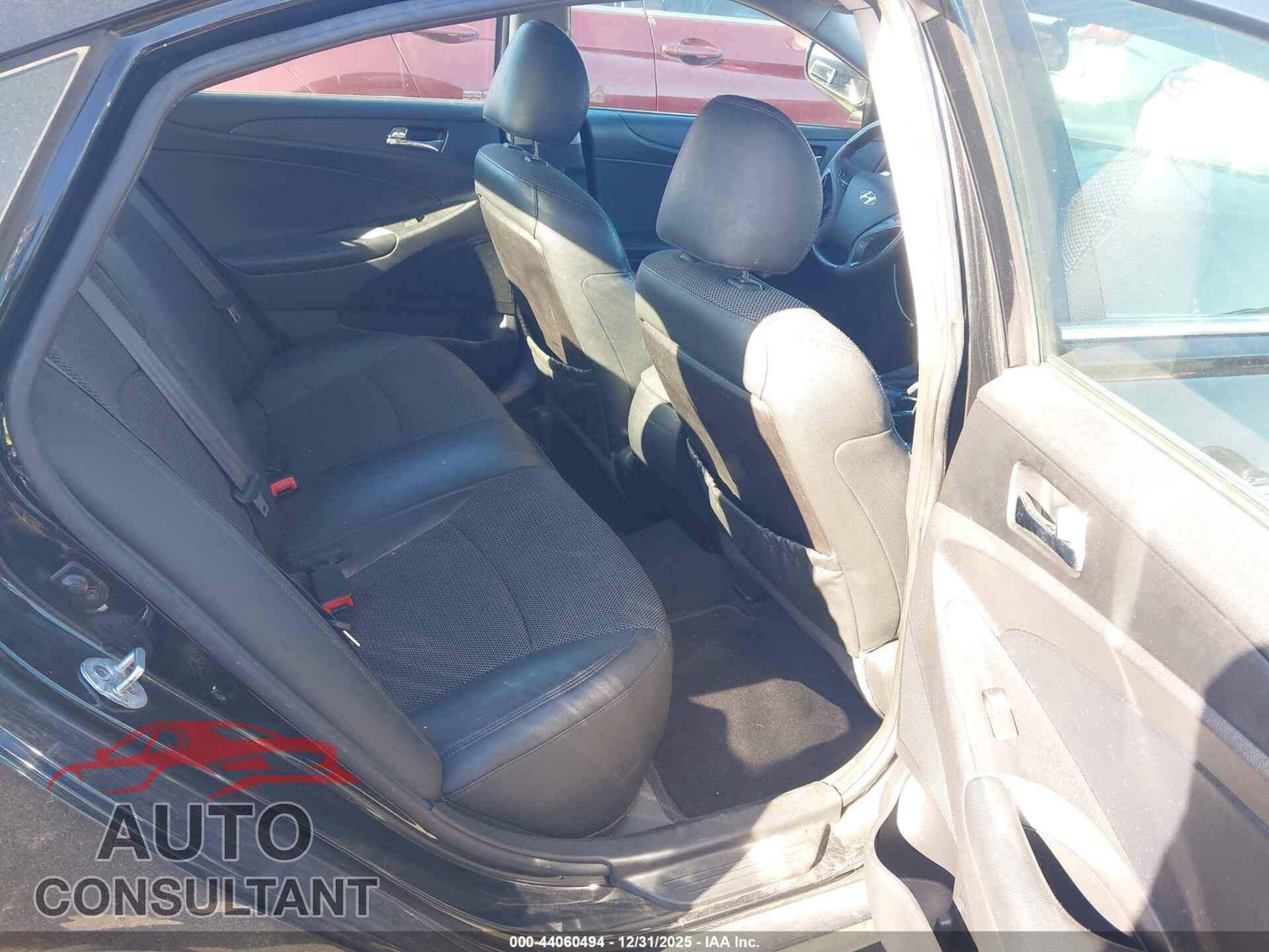 HYUNDAI SONATA 2012 - 5NPEC4AB1CH385161