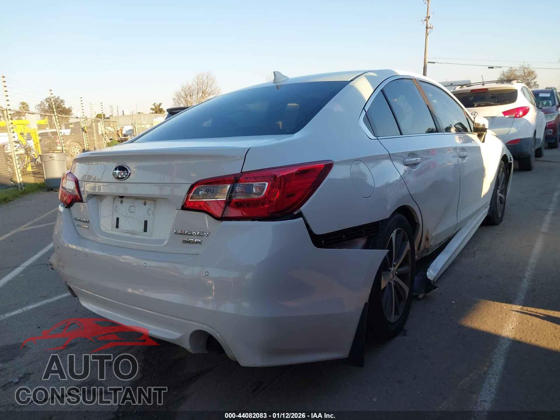 SUBARU LEGACY 2017 - 4S3BNEN61H3031739