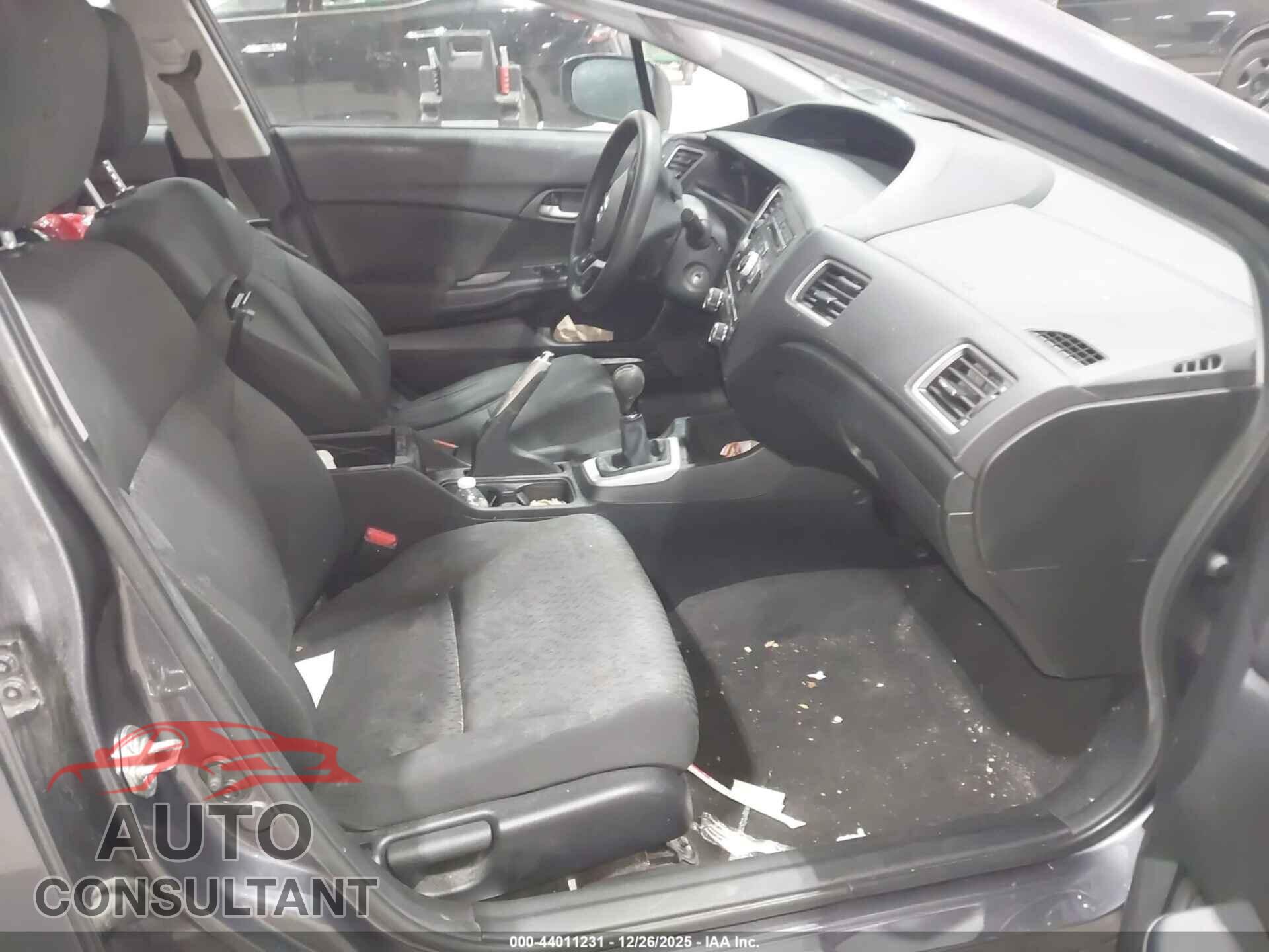 HONDA CIVIC 2014 - 19XFB2E57EE053250