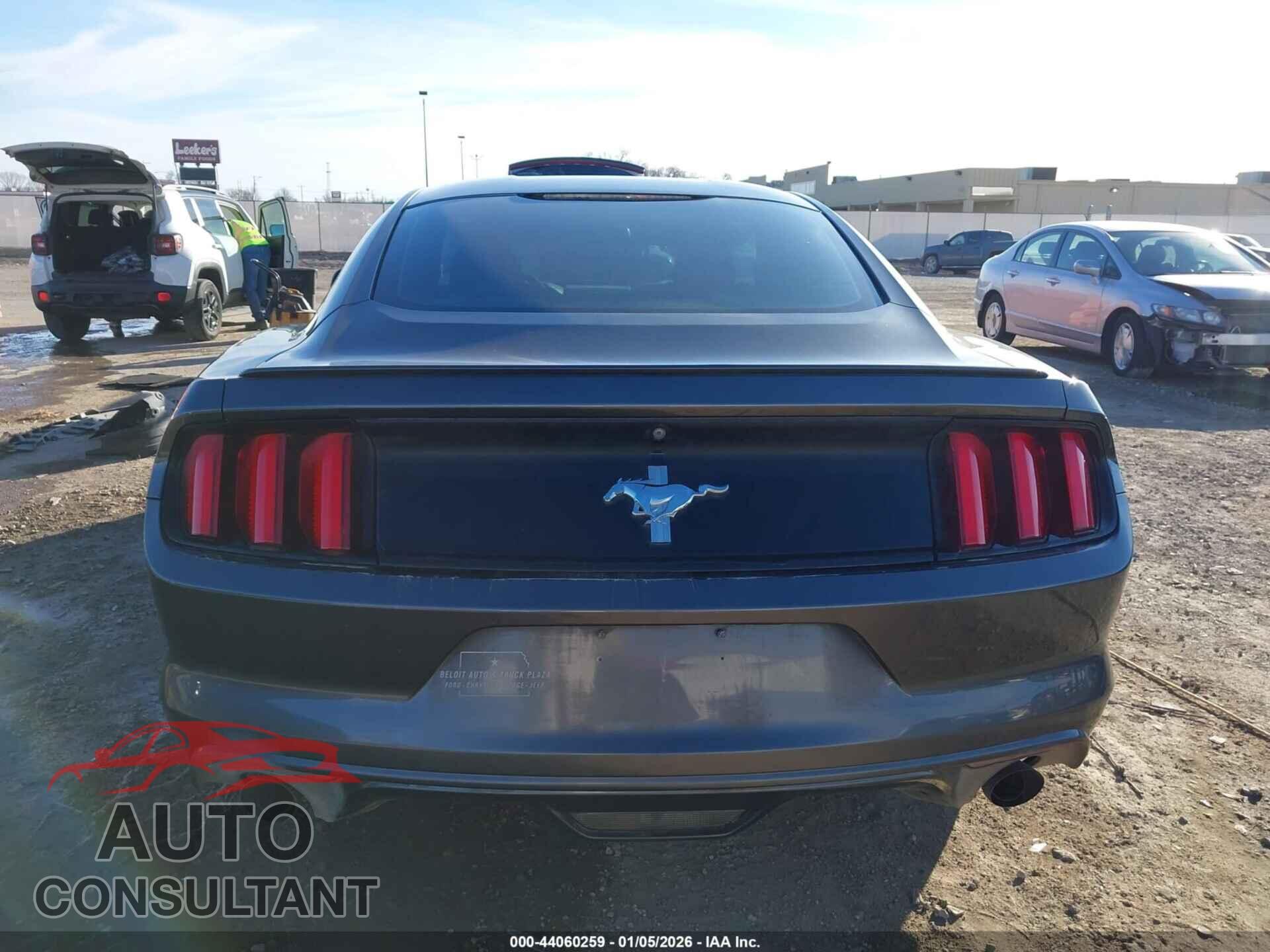 FORD MUSTANG 2015 - 1FA6P8AM0F5355483