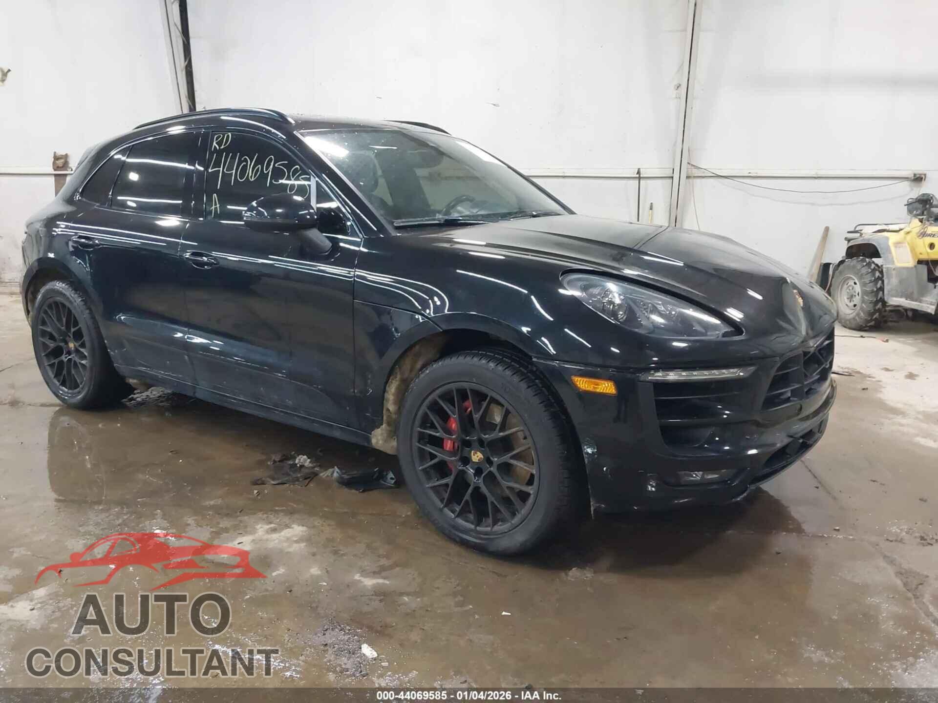 PORSCHE MACAN 2017 - WP1AG2A58HLB52929