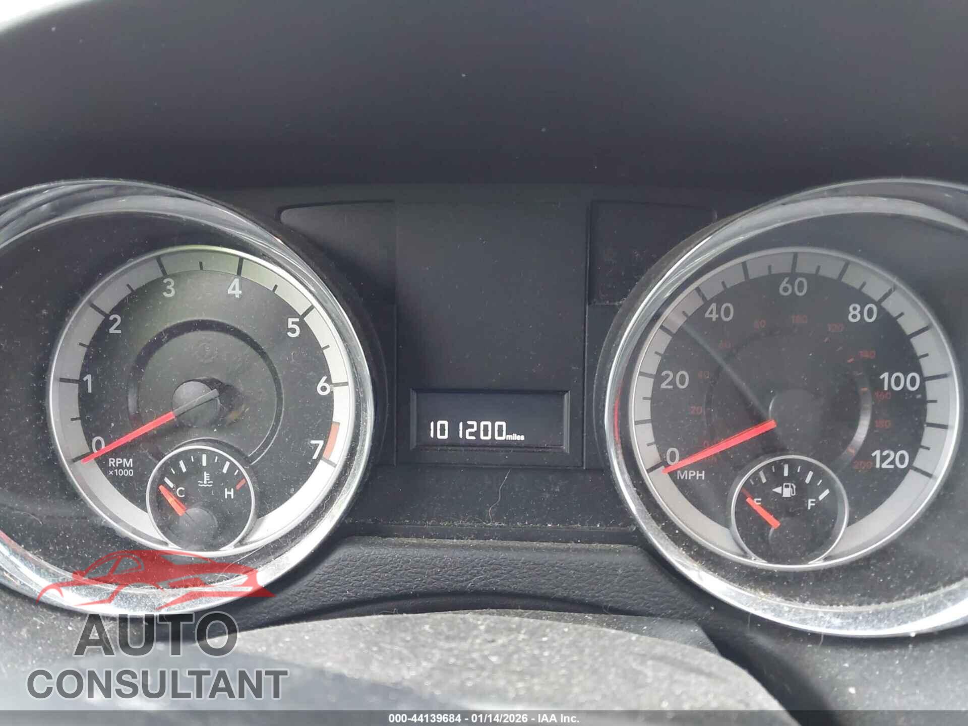DODGE GRAND CARAVAN 2014 - 2C4RDGBG1ER451210