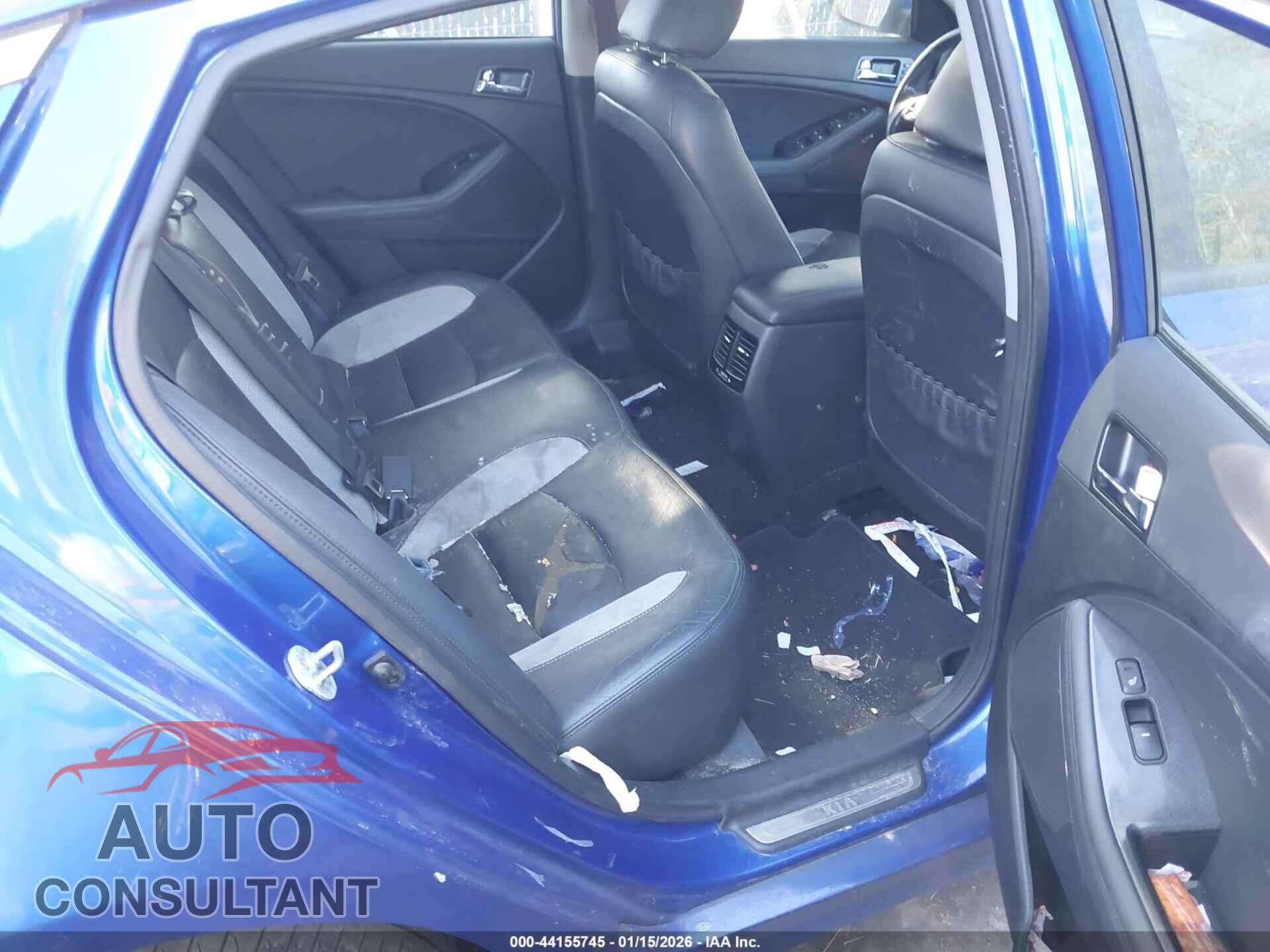 KIA OPTIMA 2013 - 5XXGR4A63DG115937