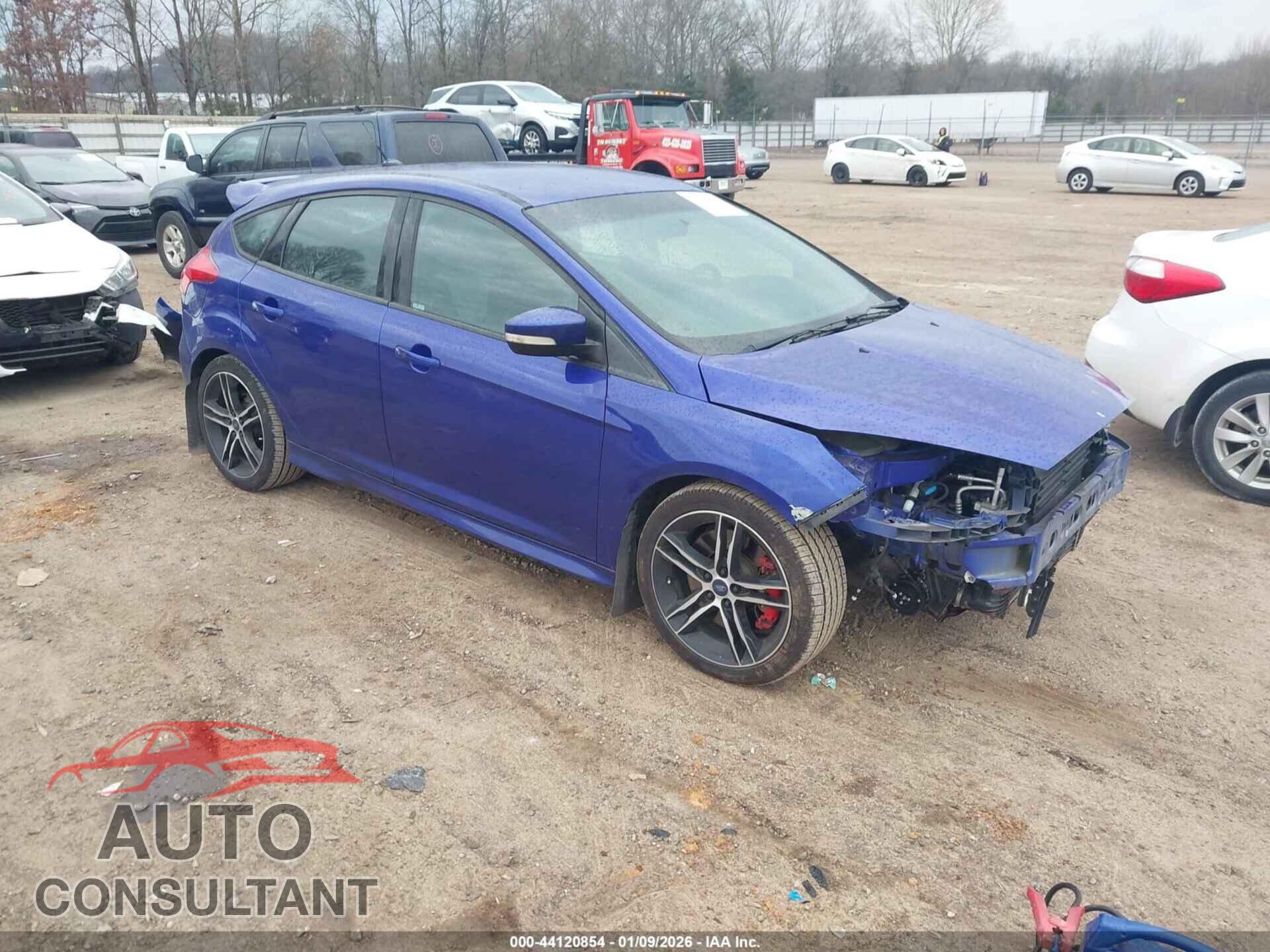 FORD FOCUS ST 2015 - 1FADP3L94FL305541