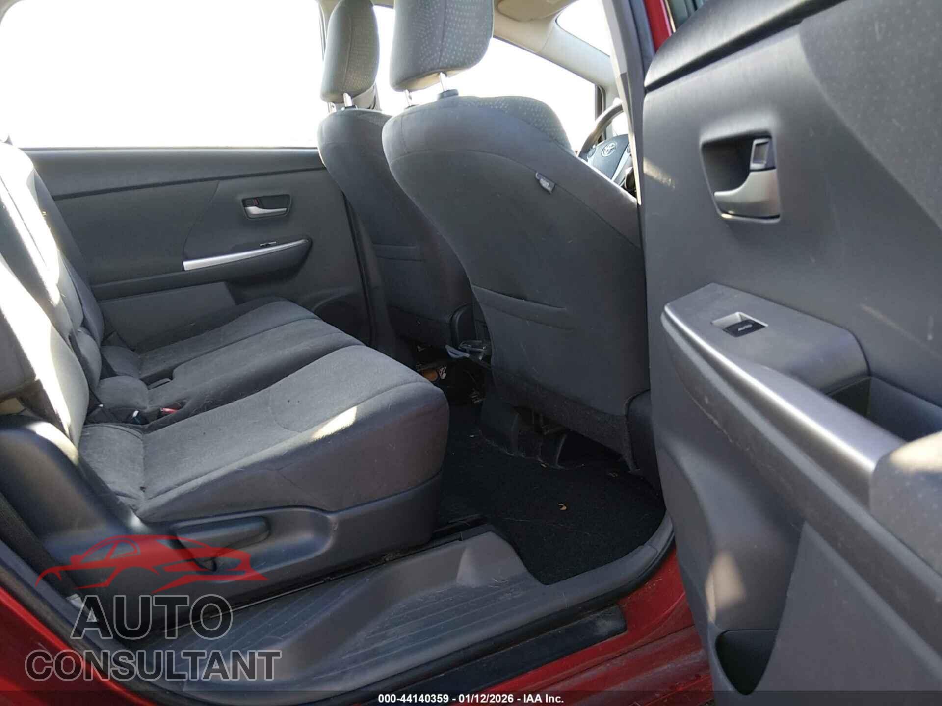 TOYOTA PRIUS V 2014 - JTDZN3EU5E3364183