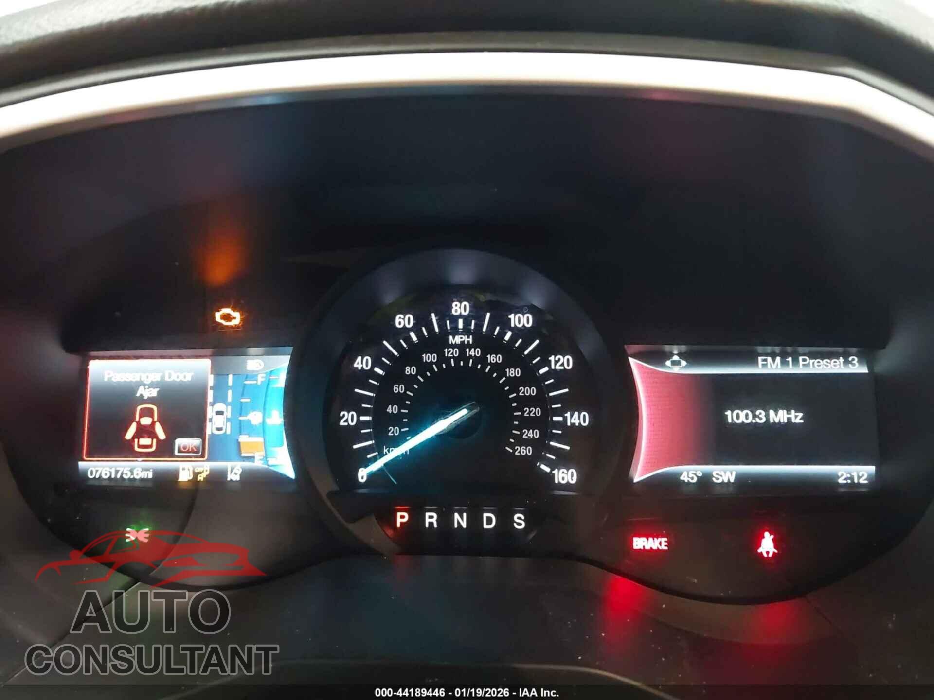 FORD EDGE 2019 - 2FMPK3J90KBC59334