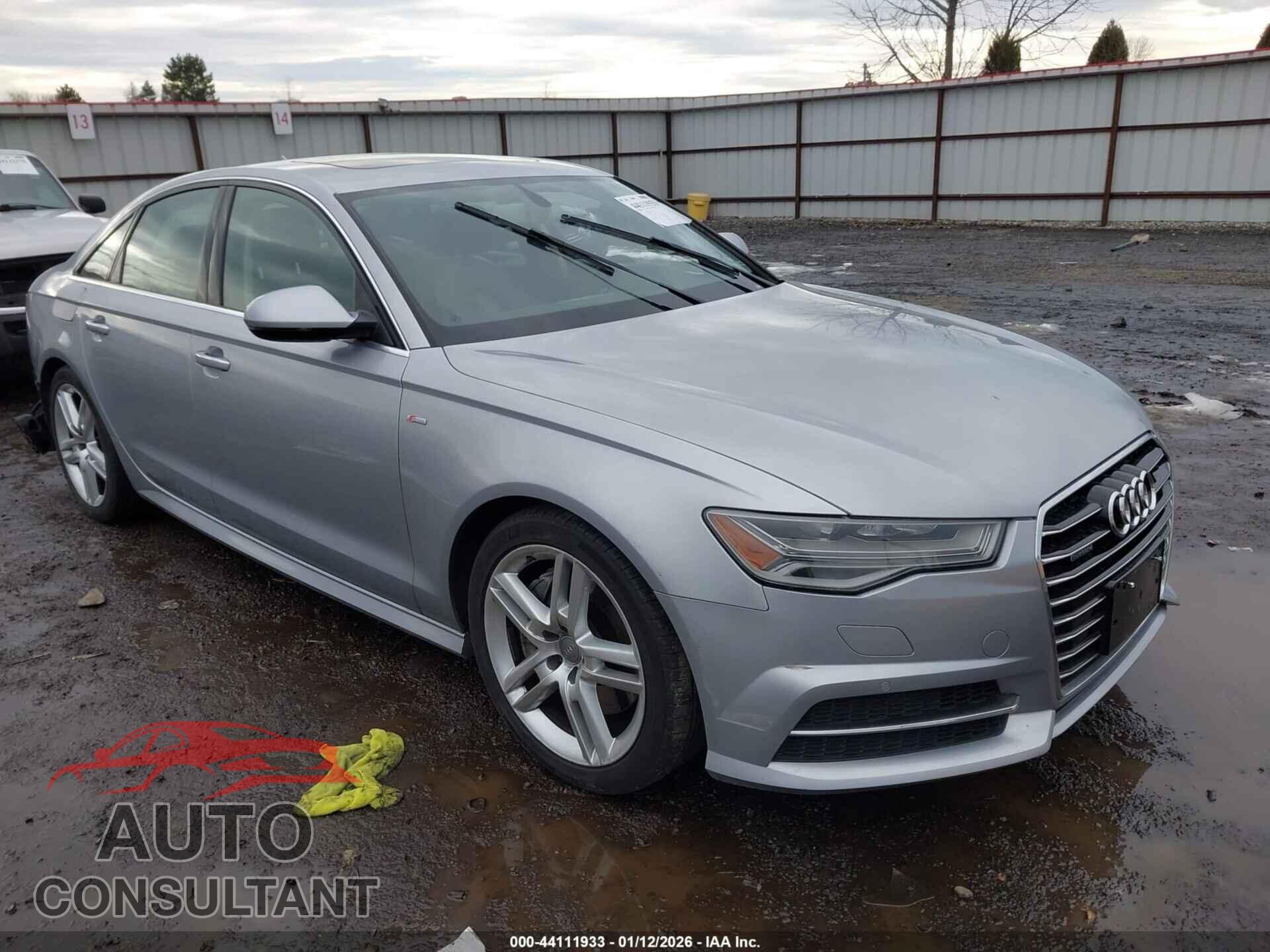 AUDI A6 2016 - WAUGFAFC0GN124218