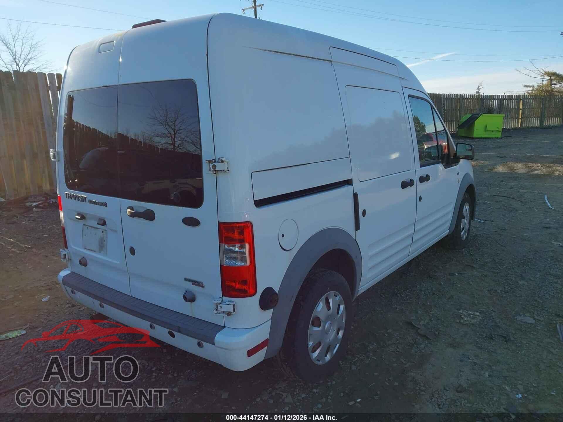 FORD TRANSIT CONNECT 2012 - NM0LS7DN1CT122694