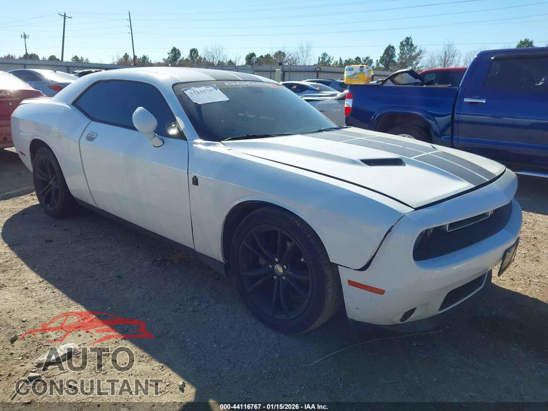 DODGE CHALLENGER 2017 - 2C3CDZAG3HH531724
