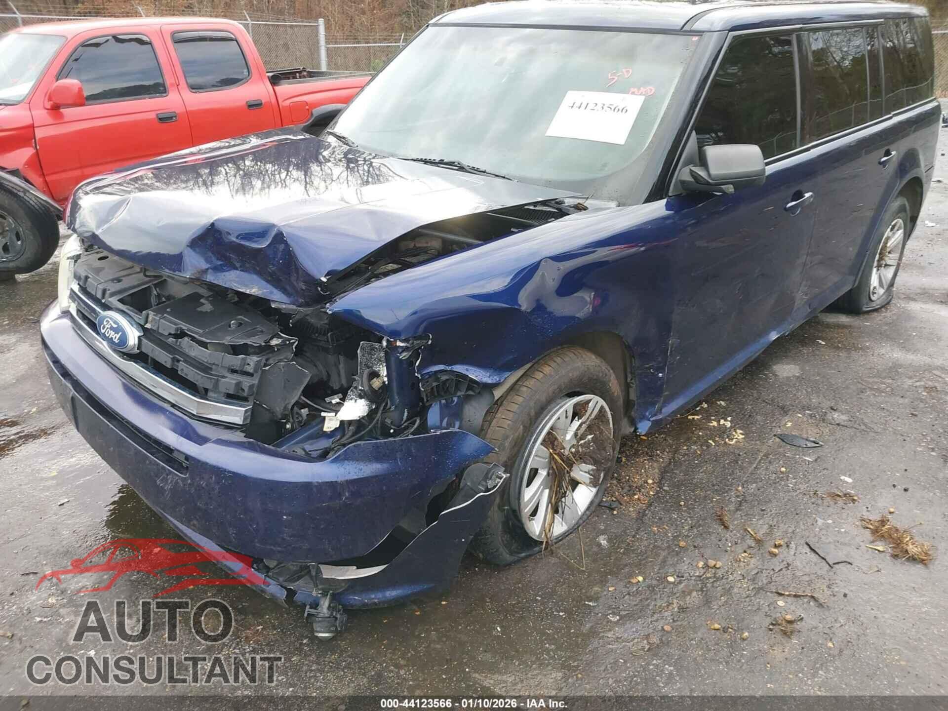 FORD FLEX 2011 - 2FMGK5BC8BBD19608