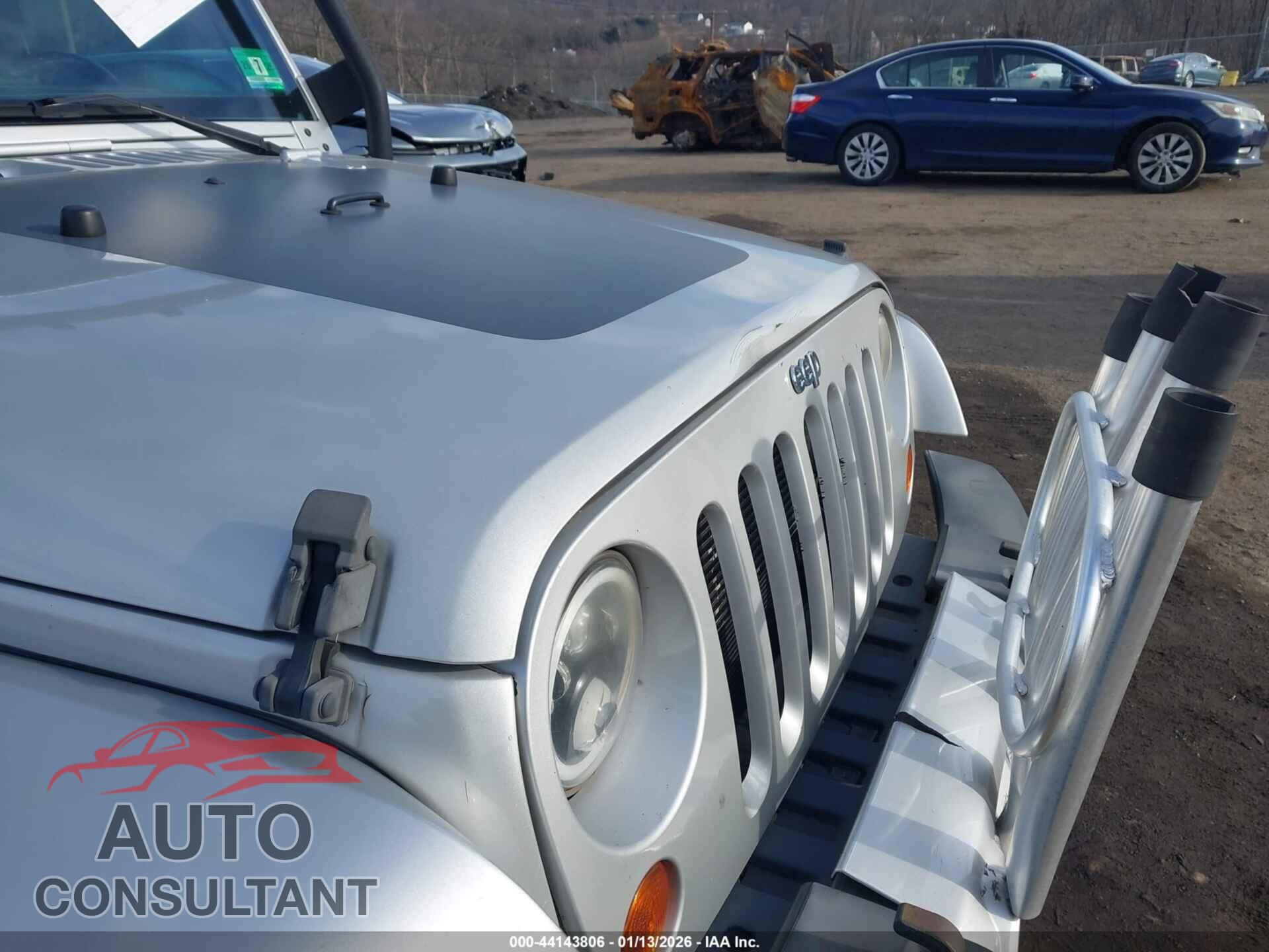 JEEP WRANGLER 2012 - 1C4AJWBG4CL146290