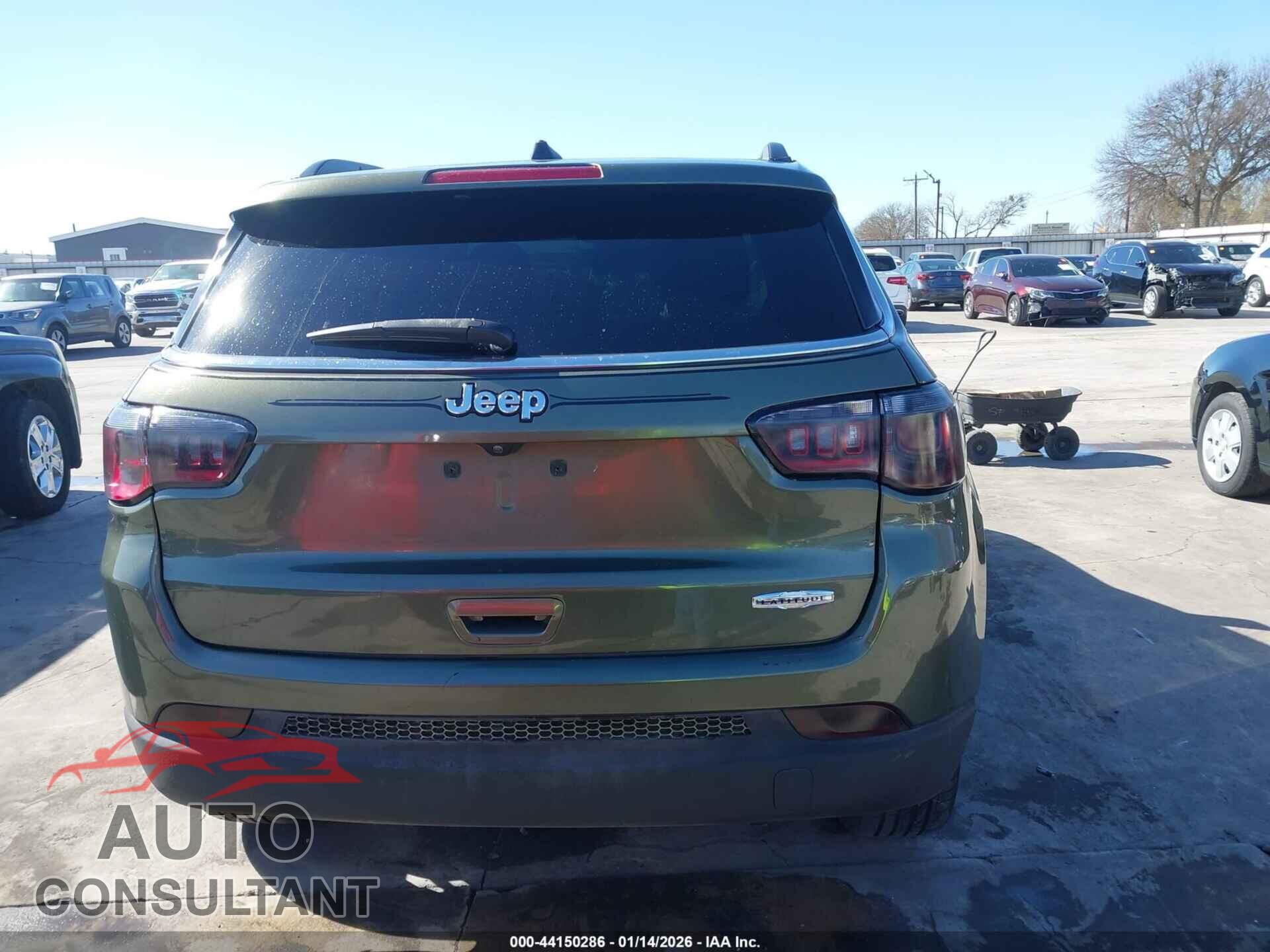 JEEP COMPASS 2021 - 3C4NJCBB5MT604655