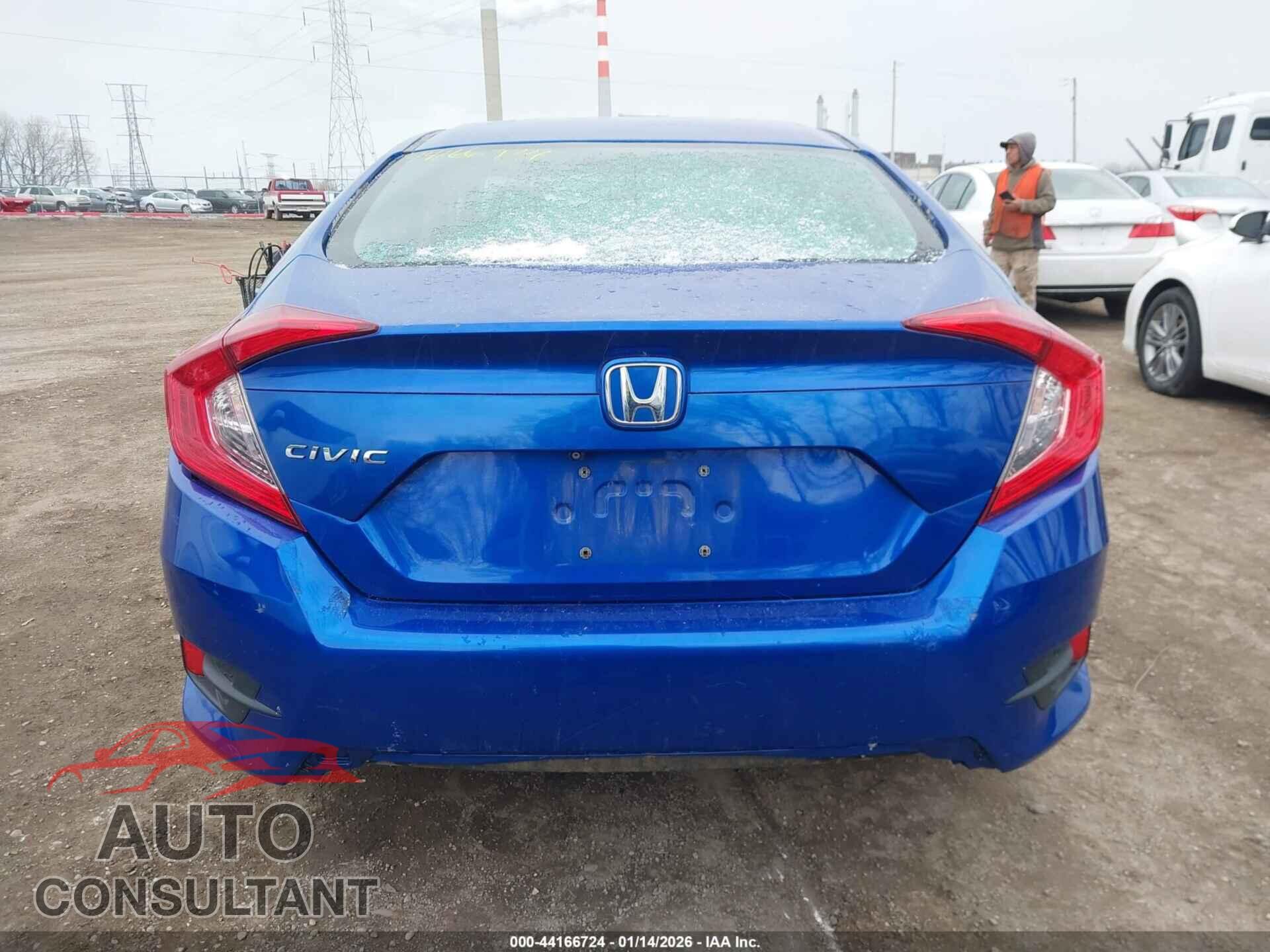 HONDA CIVIC 2016 - 19XFC2E52GE035772