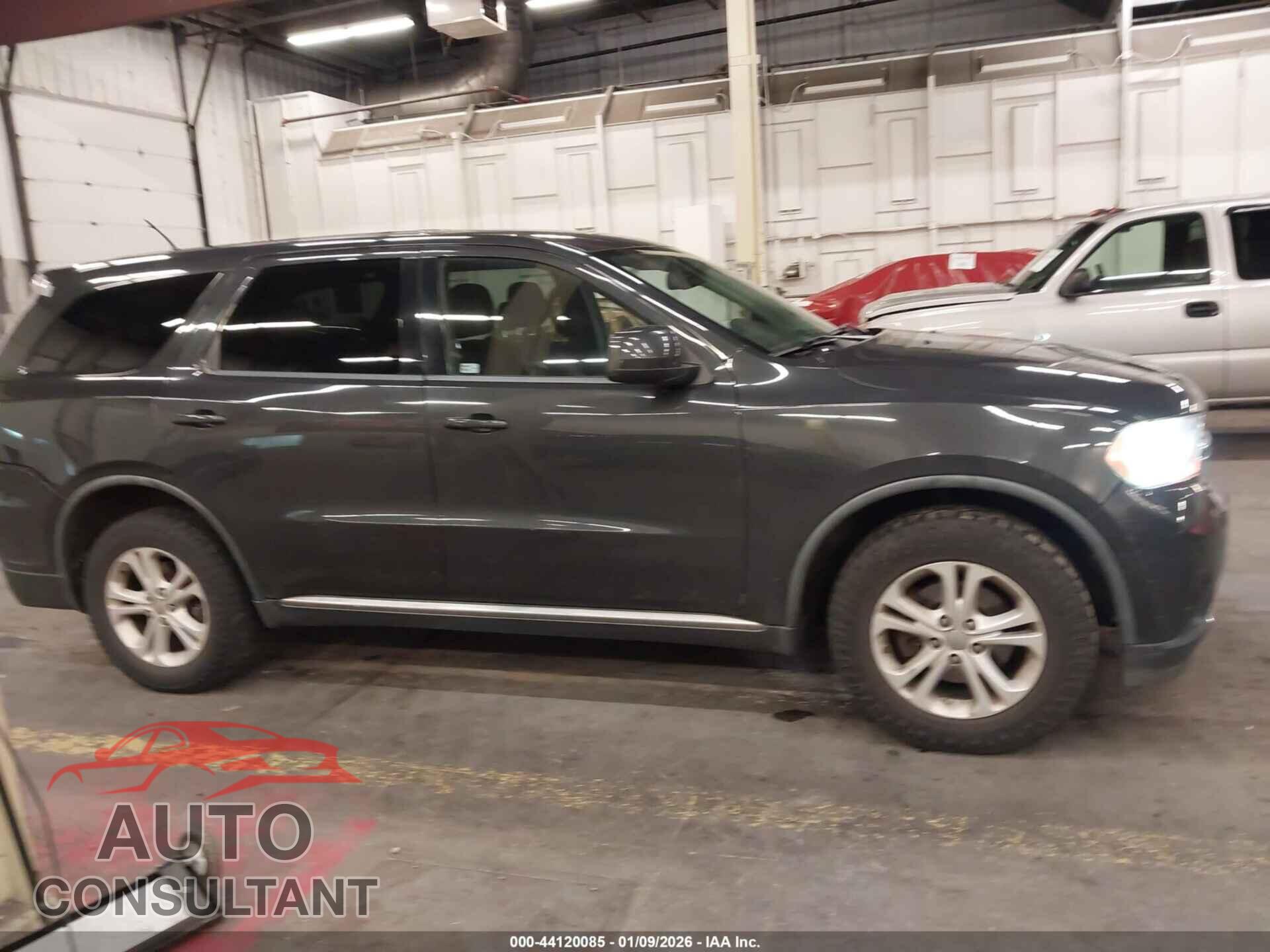 DODGE DURANGO 2011 - 1D4RE2GG8BC746563