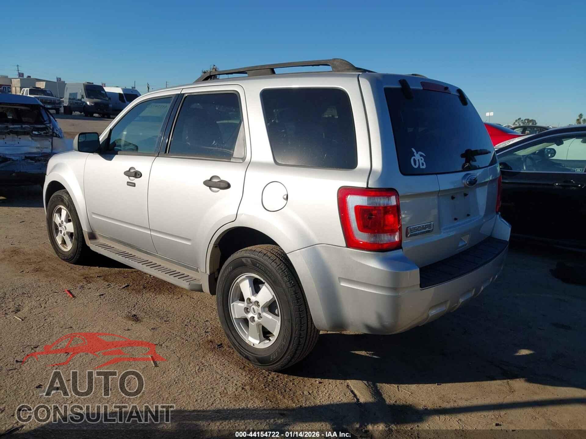 FORD ESCAPE 2010 - 1FMCU0D75AKA93933