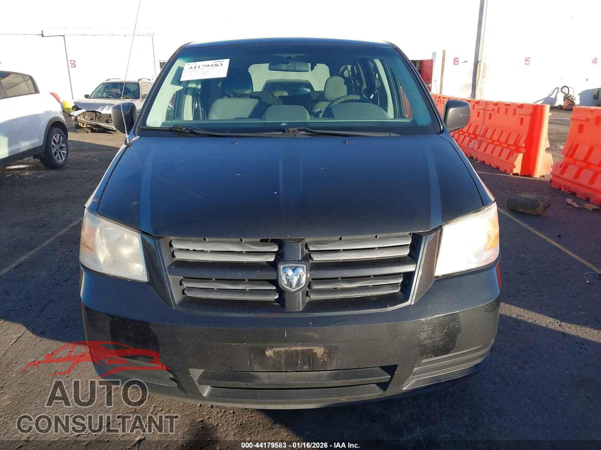 DODGE GRAND CARAVAN 2010 - 2D4RN4DE2AR289849