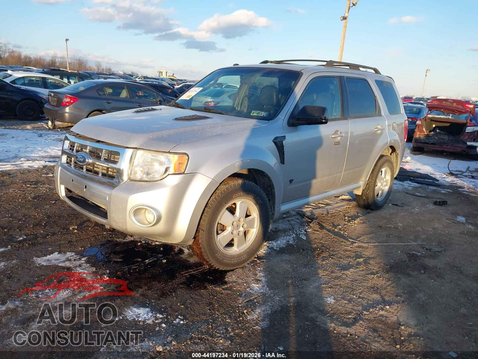 FORD ESCAPE 2010 - 1FMCU9DGXAKD25026