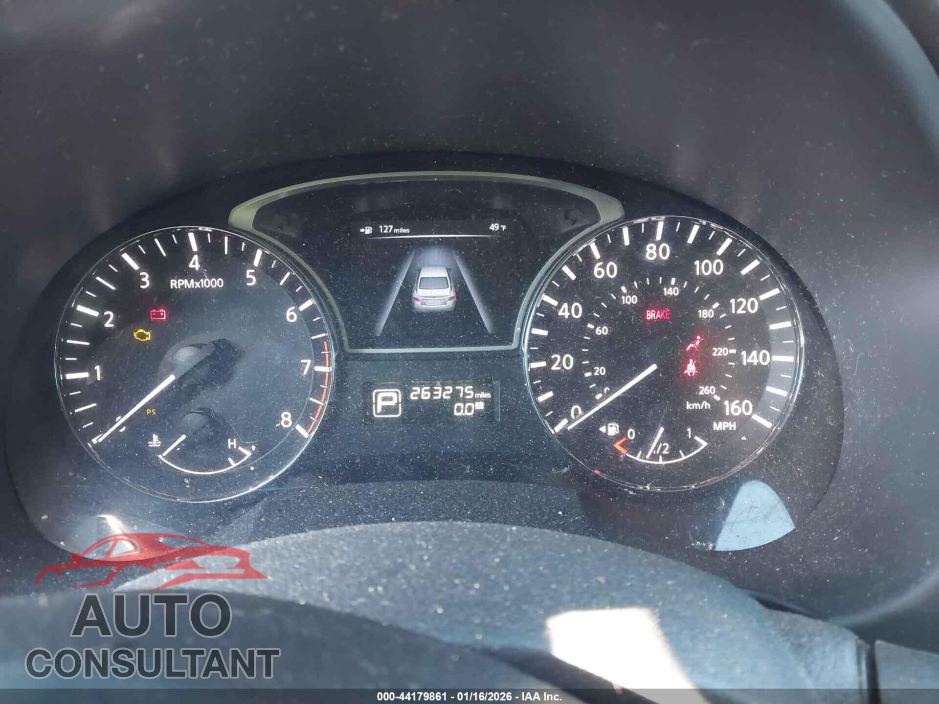 NISSAN ALTIMA 2013 - 1N4AL3AP2DN431155