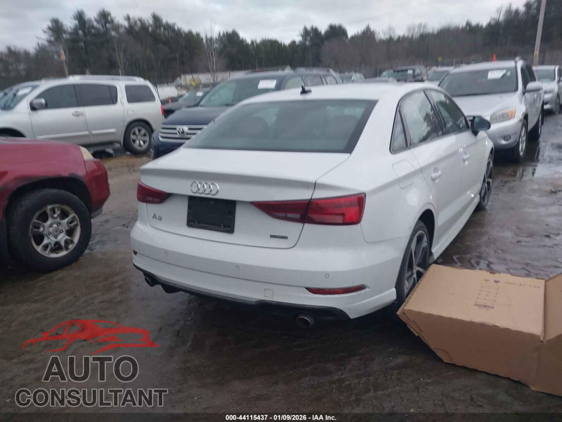 AUDI A3 2020 - WAUJEGFF8LA088558