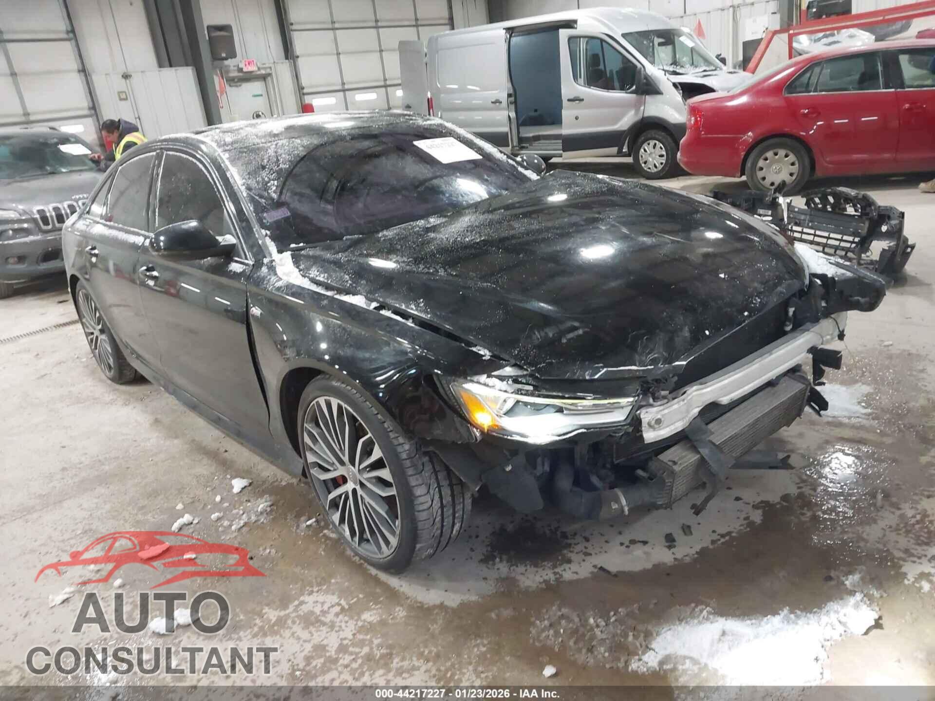 AUDI A6 2016 - WAUFFAFC6GN194091
