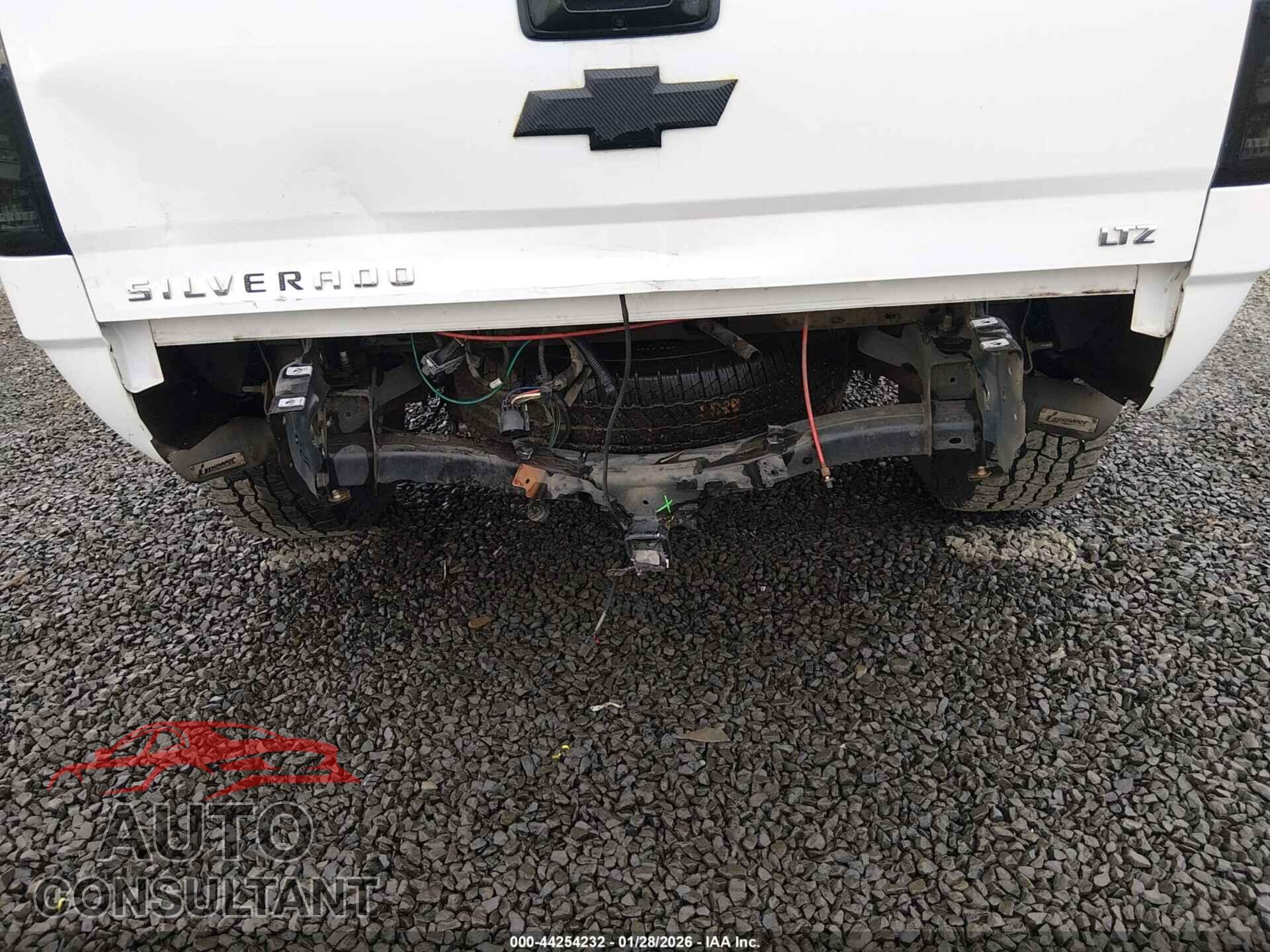 CHEVROLET SILVERADO 1500 2014 - 3GCUKSEC6EG549523