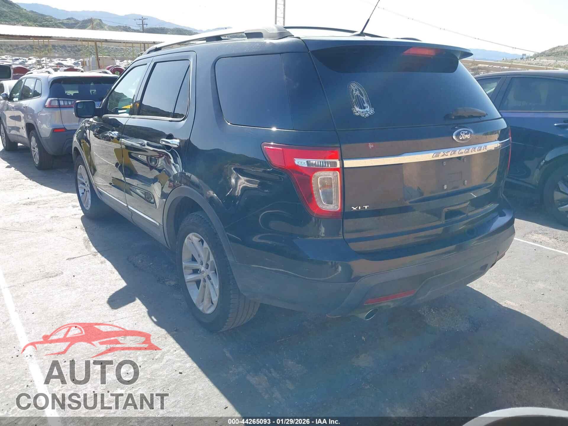 FORD EXPLORER 2014 - 1FM5K7D84EGB53208