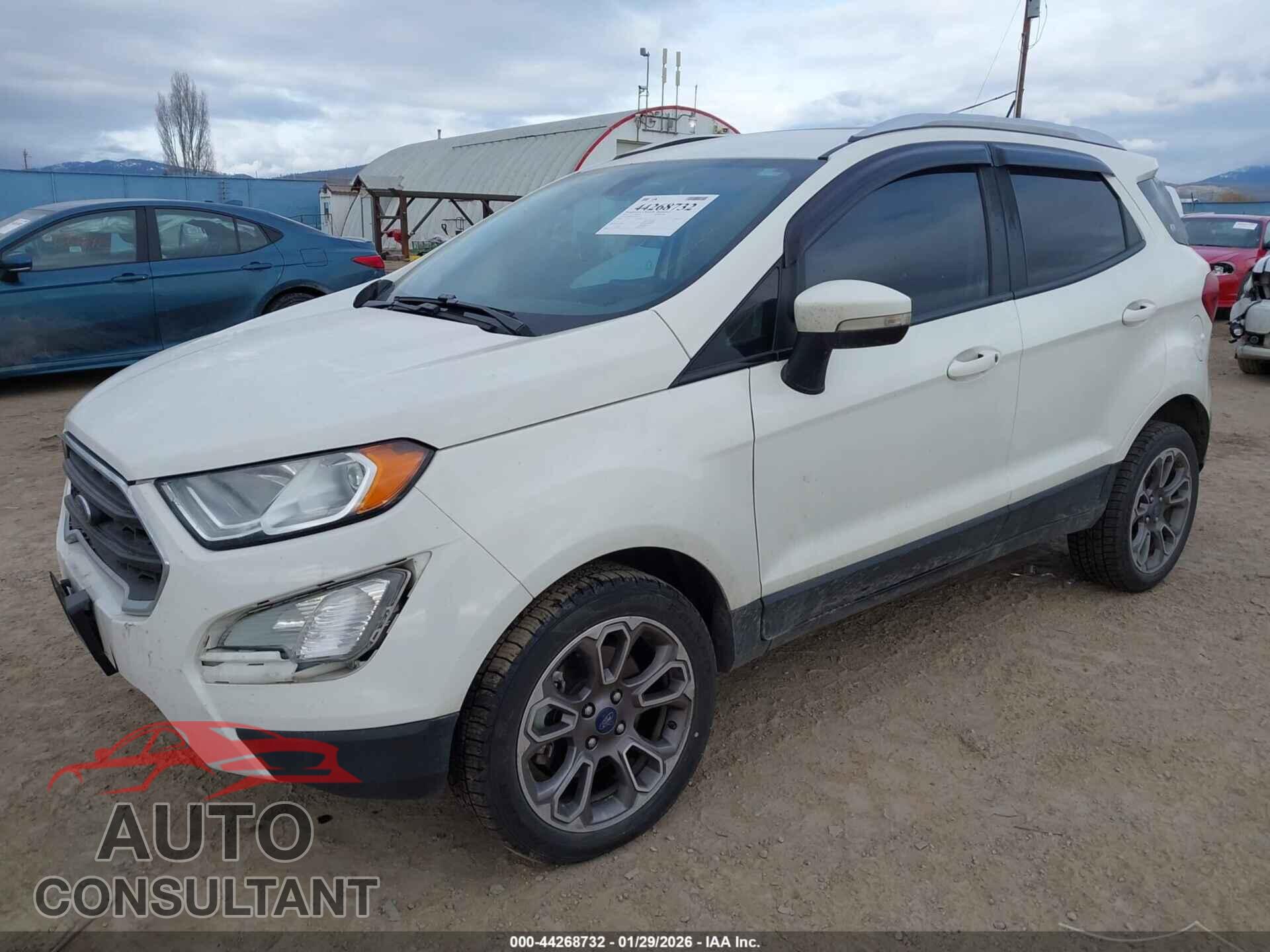 FORD ECOSPORT 2019 - MAJ6S3KL0KC287974