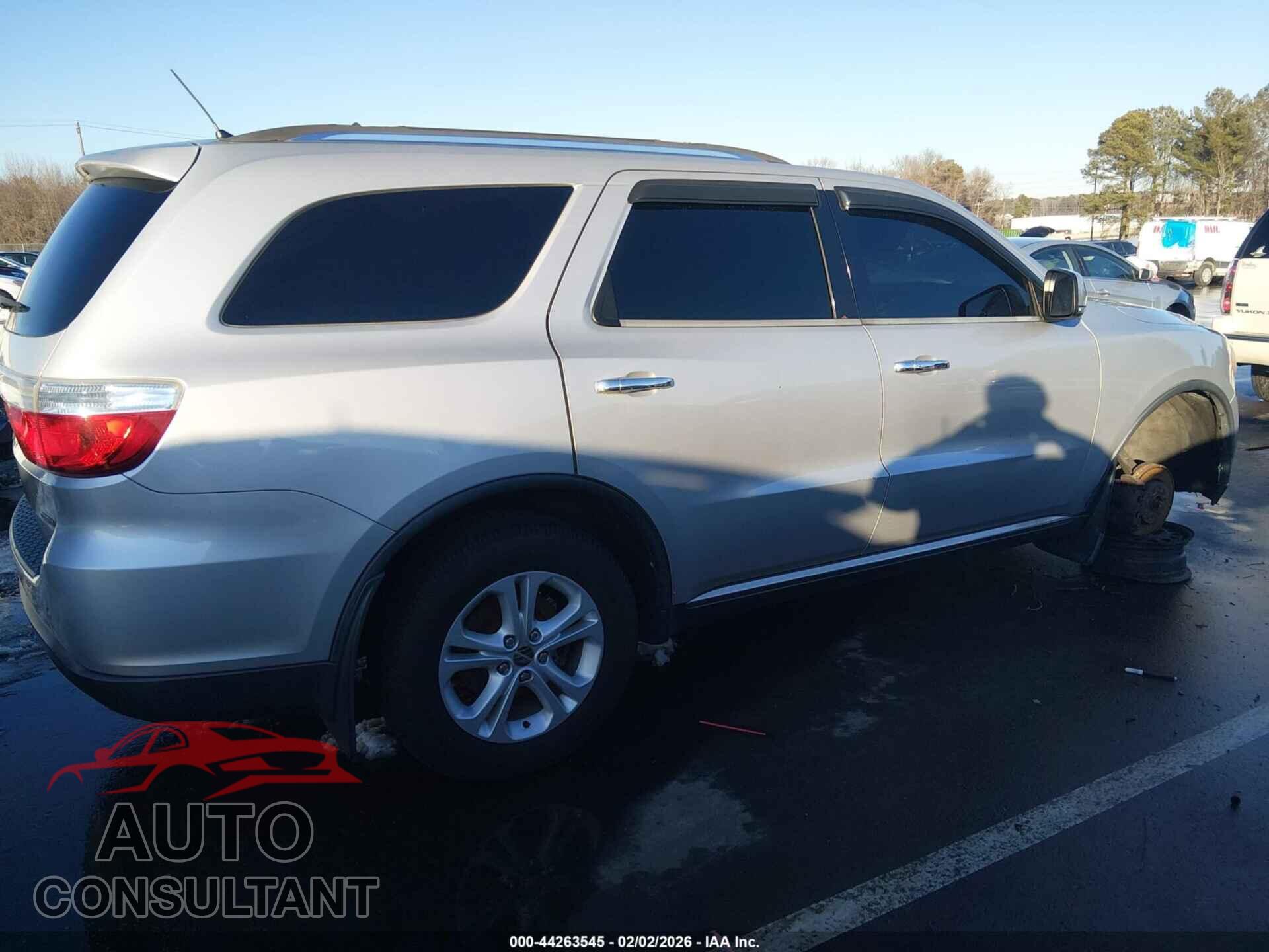 DODGE DURANGO 2013 - 1C4RDJDG5DC509028