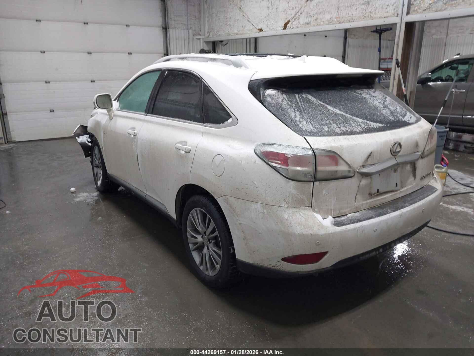 LEXUS RX 350 2013 - 2T2BK1BA8DC208276