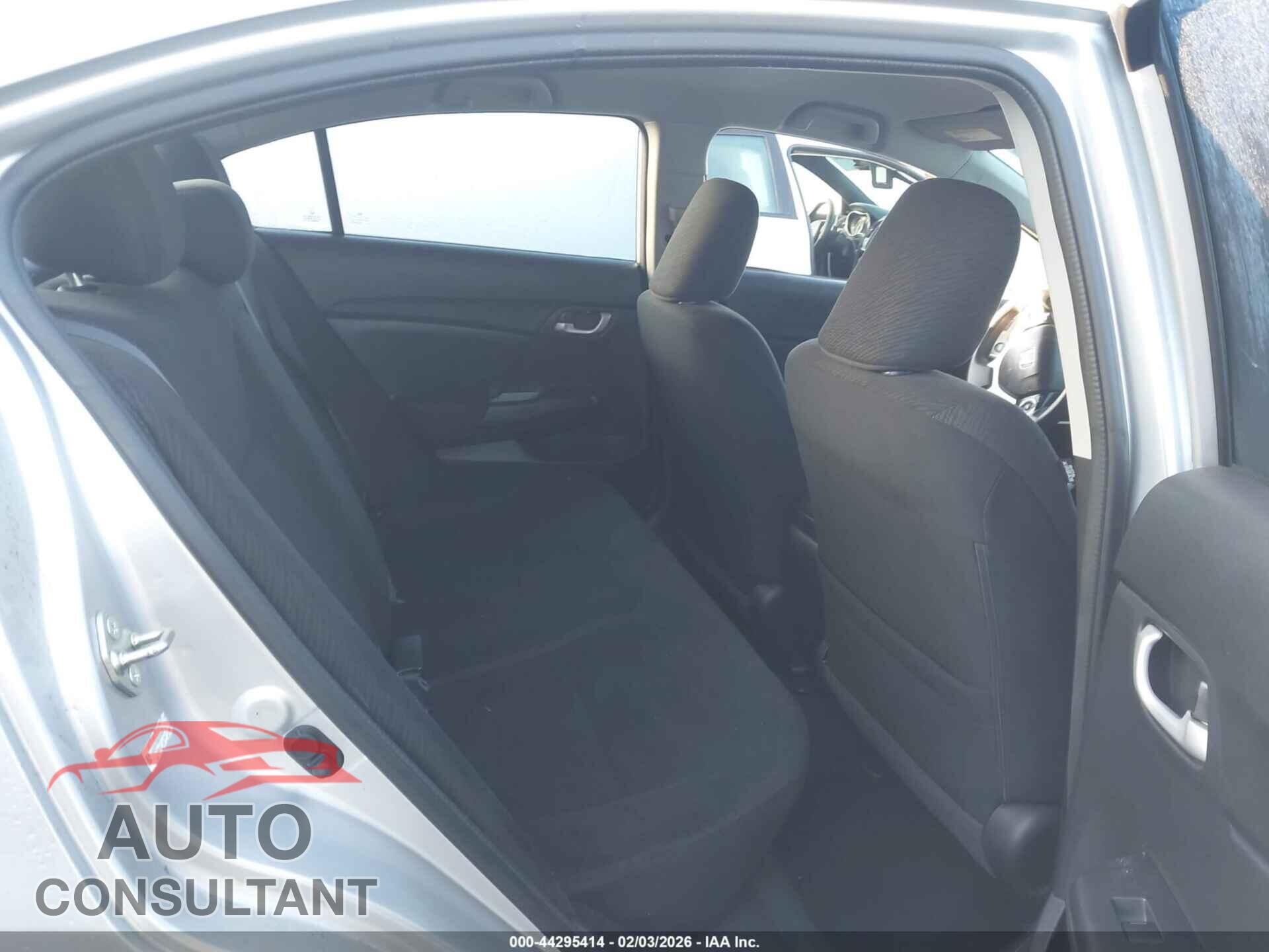 HONDA CIVIC 2013 - 19XFB2F59DE204036