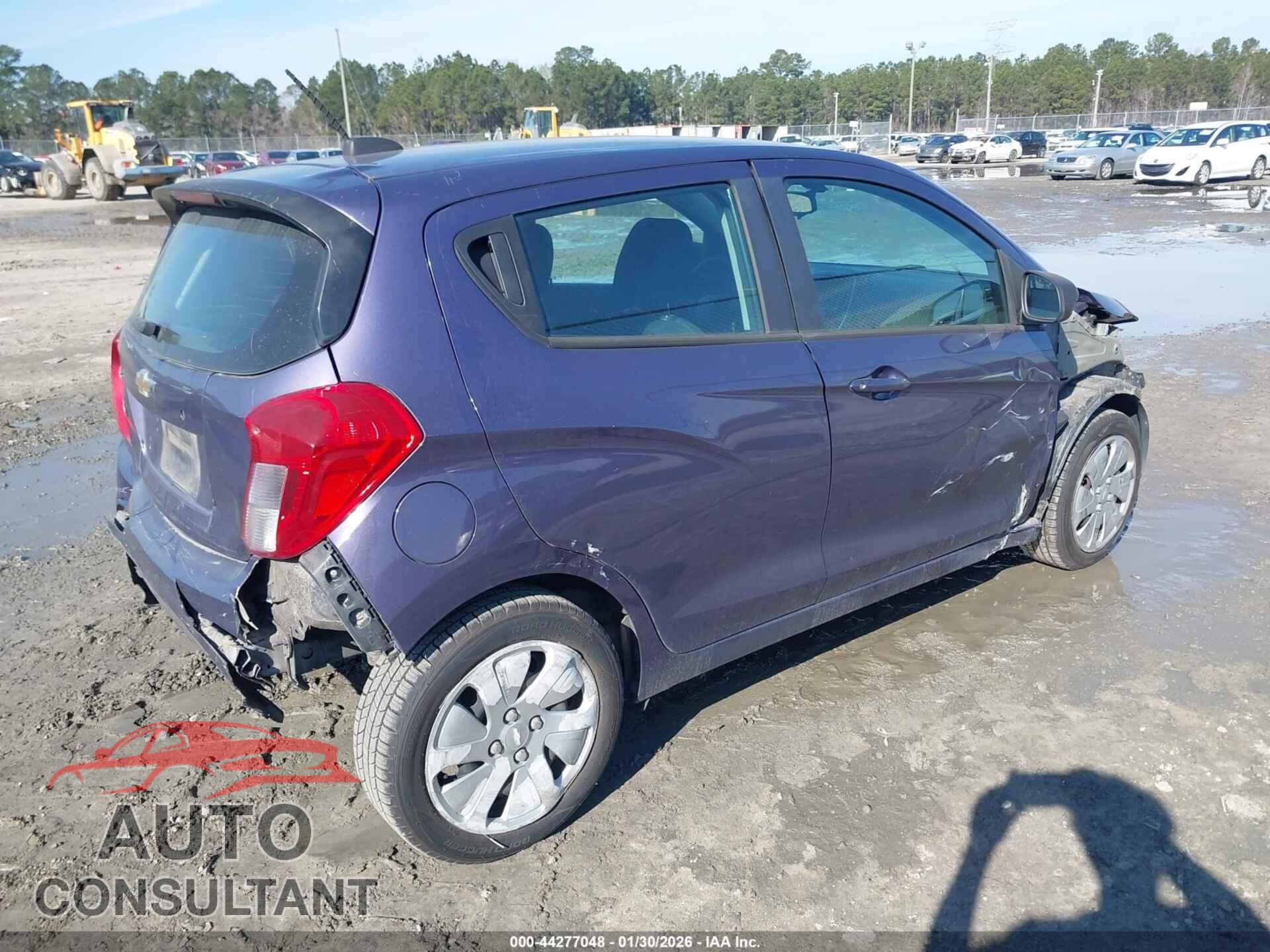 CHEVROLET SPARK 2017 - KL8CB6SA1HC748646