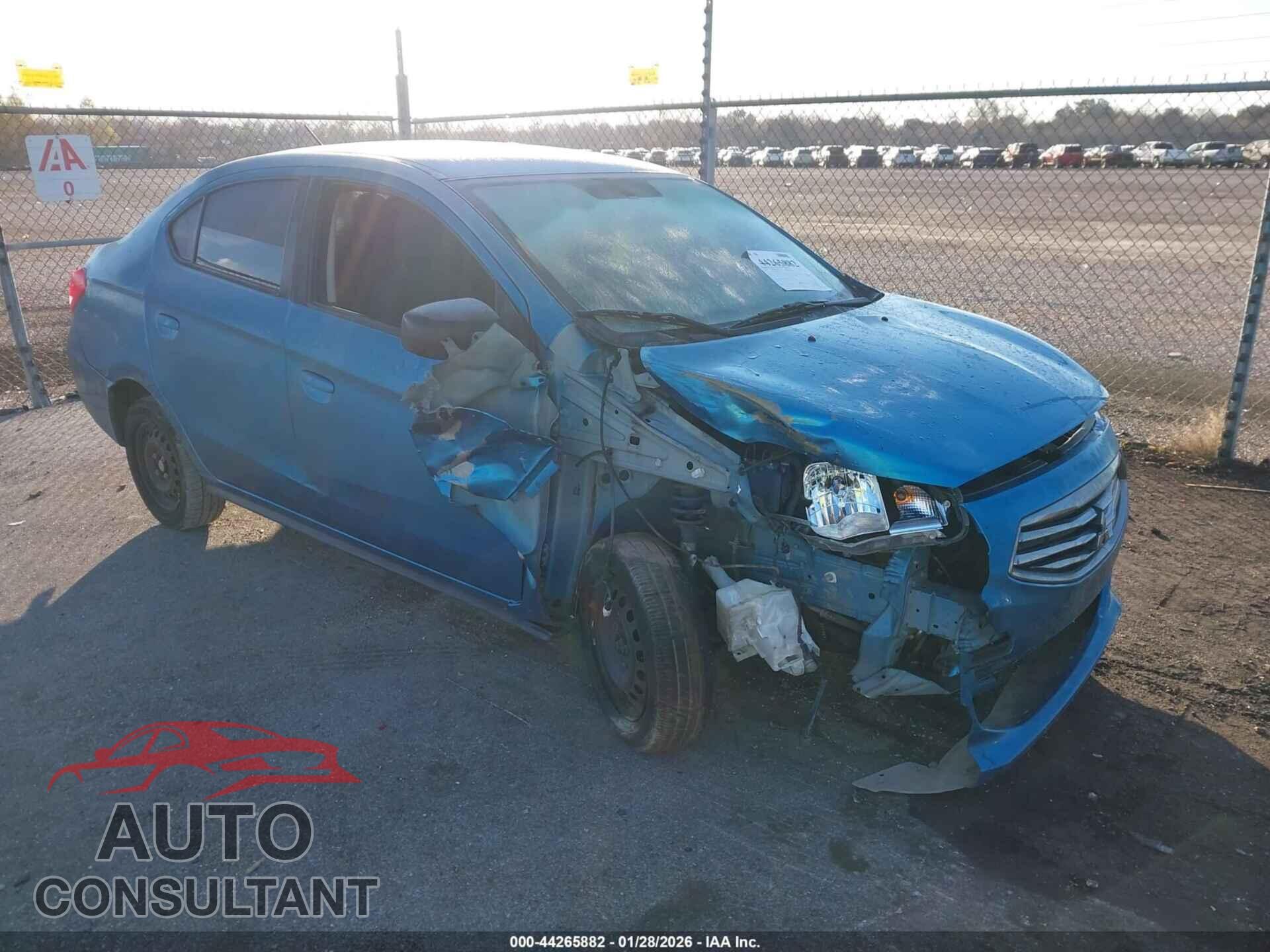 MITSUBISHI MIRAGE G4 2019 - ML32F3FJ6KHF05480