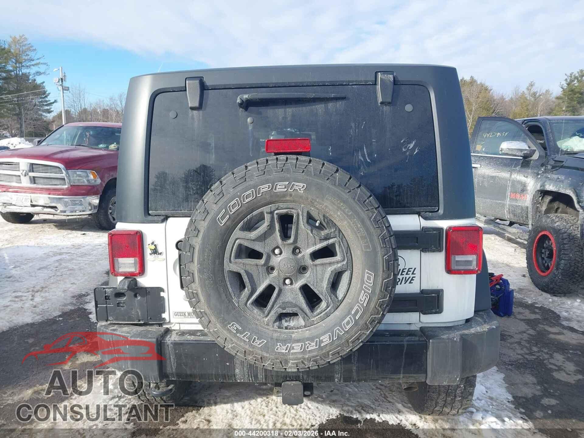 JEEP WRANGLER 2015 - 1C4AJWAGXFL704567