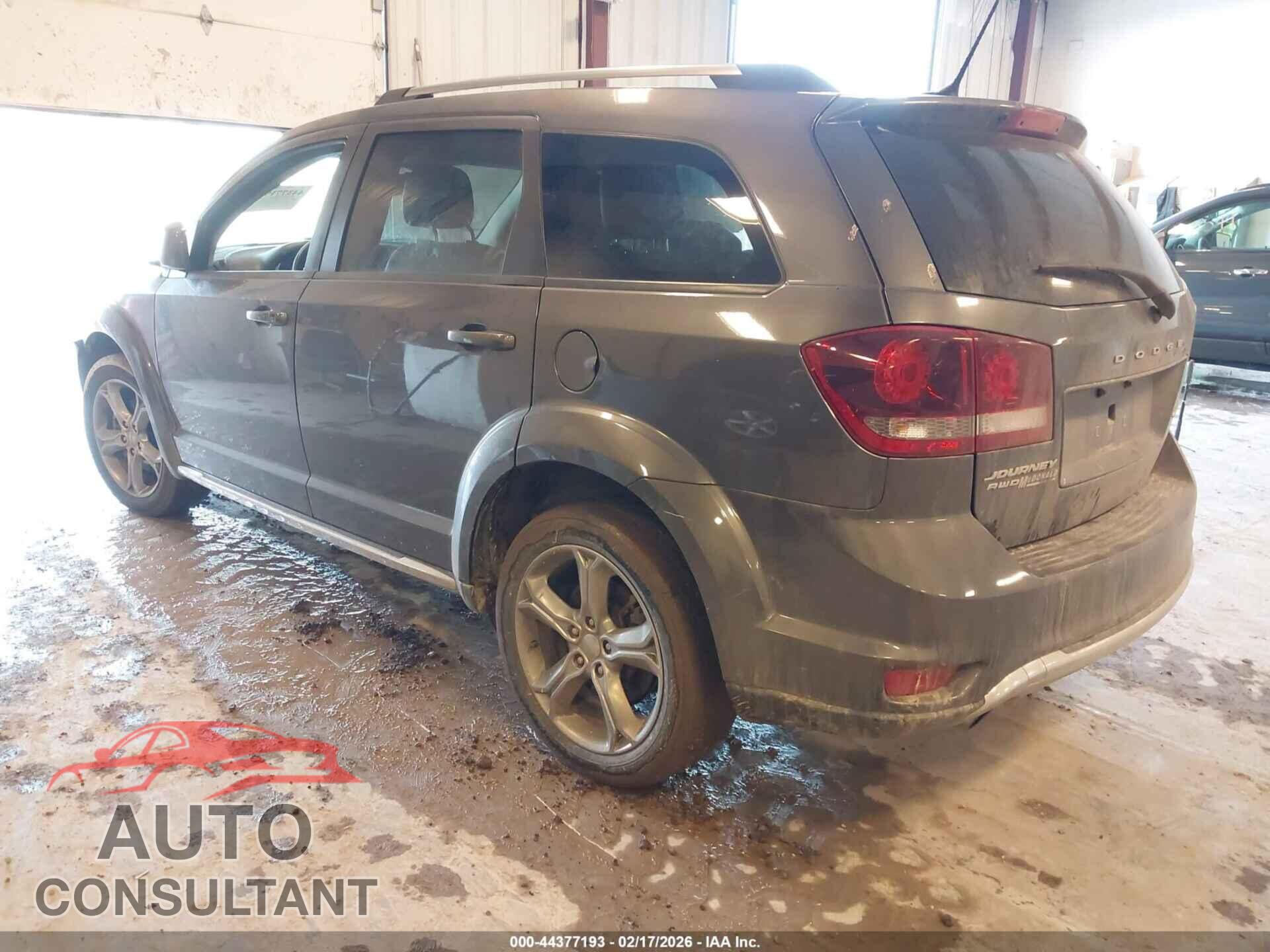 DODGE JOURNEY 2017 - 3C4PDDGGXHT595371