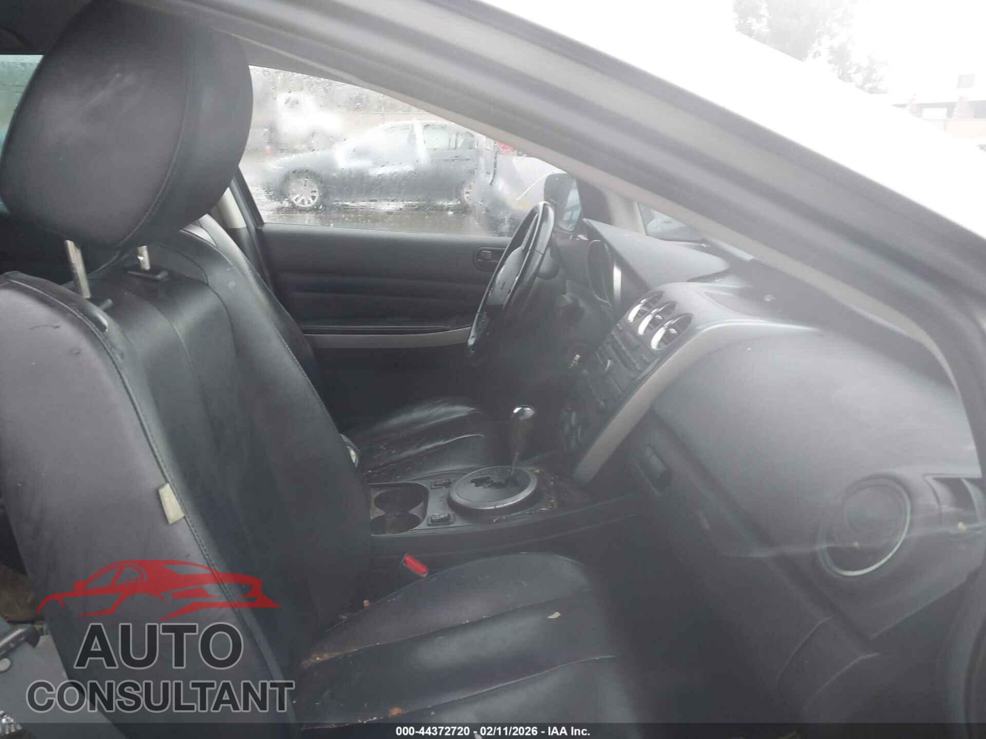 MAZDA CX-7 2011 - JM3ER4CL9B0363111
