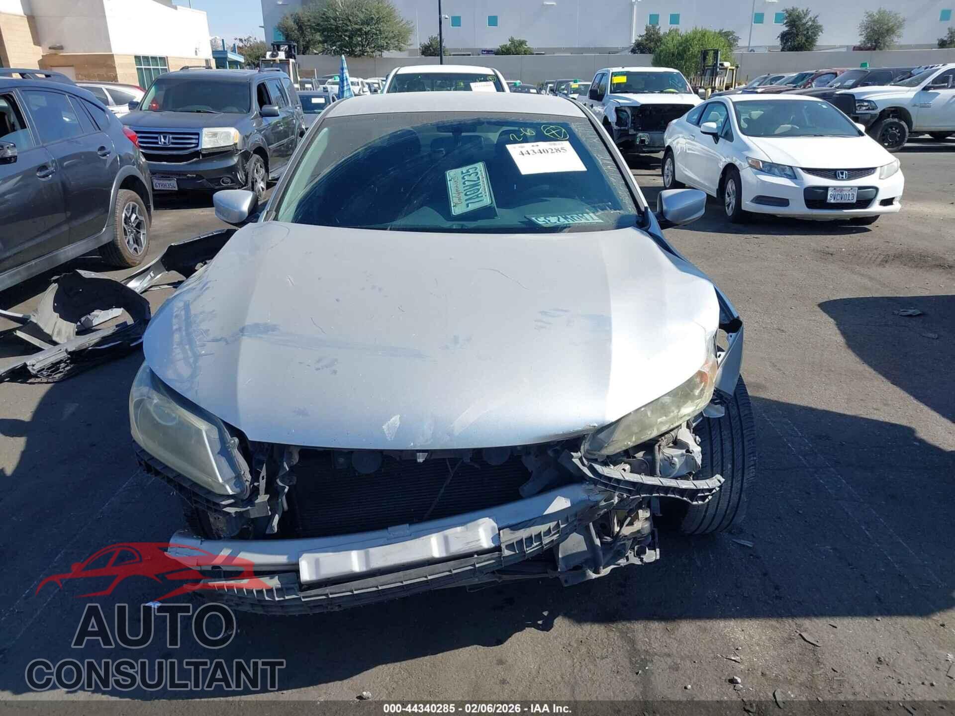 HONDA ACCORD 2013 - 1HGCR2F50DA209936