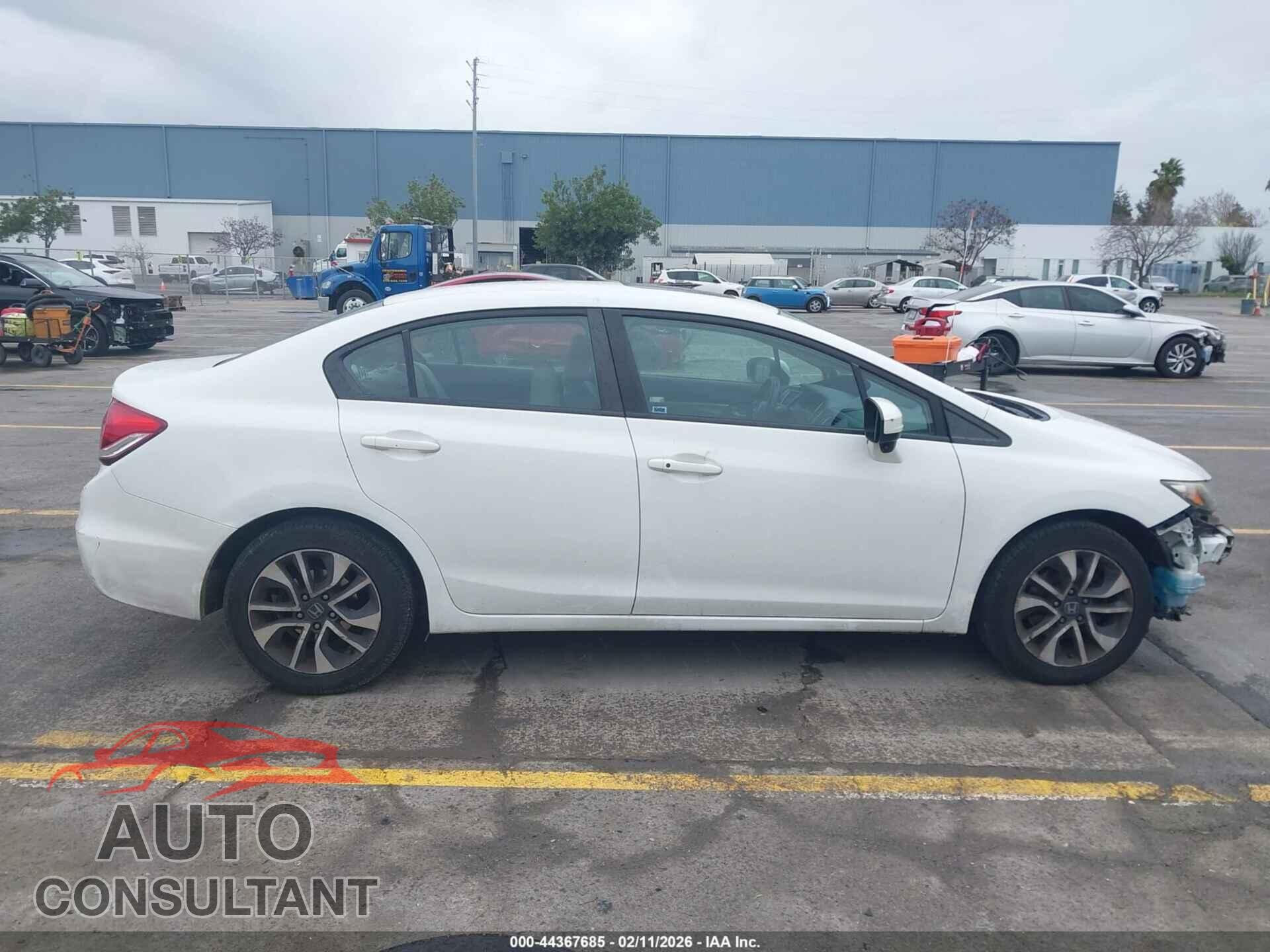 HONDA CIVIC 2014 - 19XFB2F8XEE274978