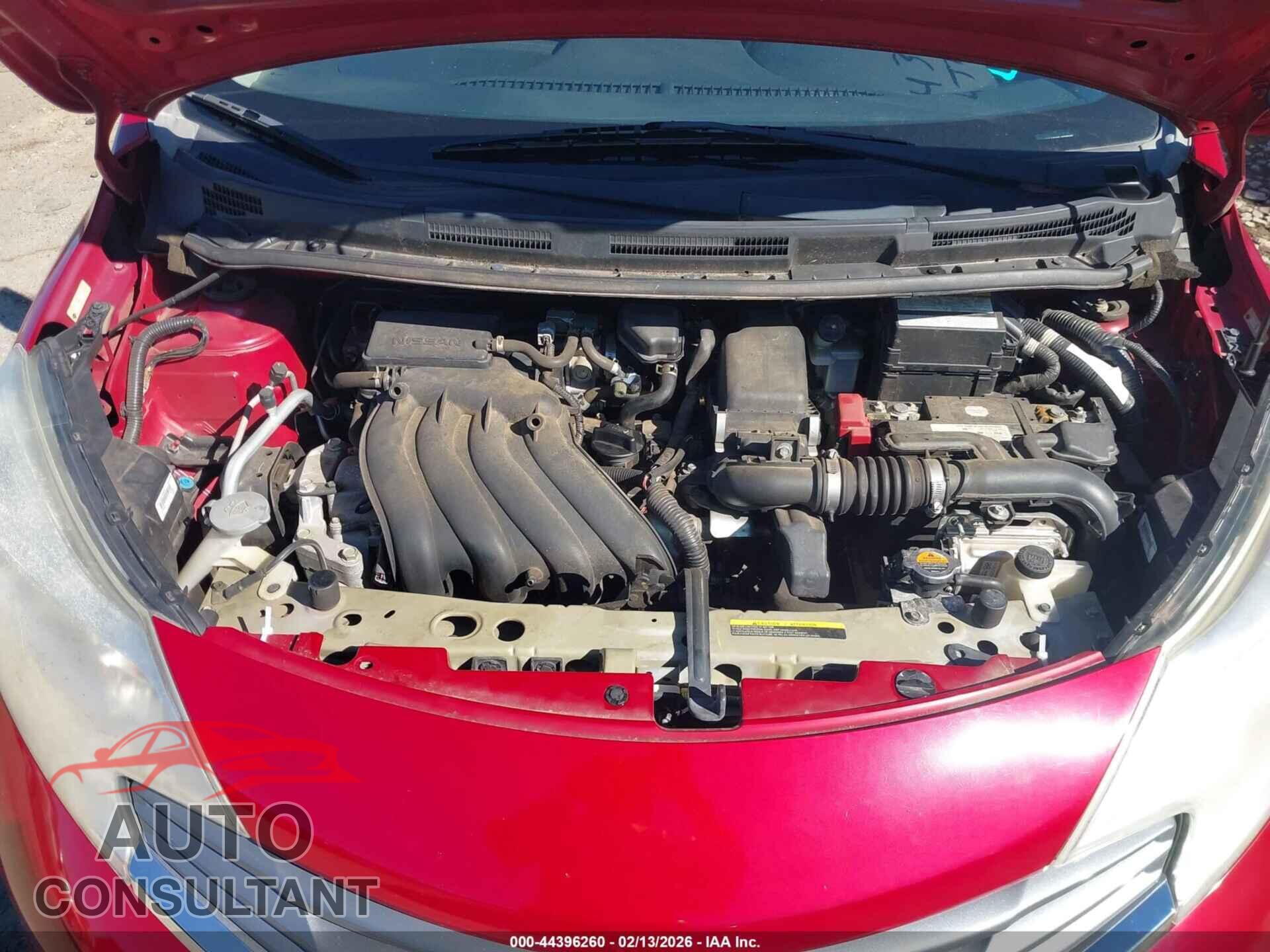 NISSAN VERSA NOTE 2015 - 3N1CE2CP8FL358819