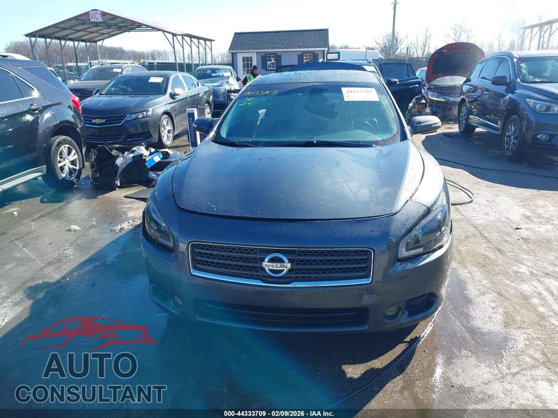 NISSAN MAXIMA 2011 - 1N4AA5AP5BC843564