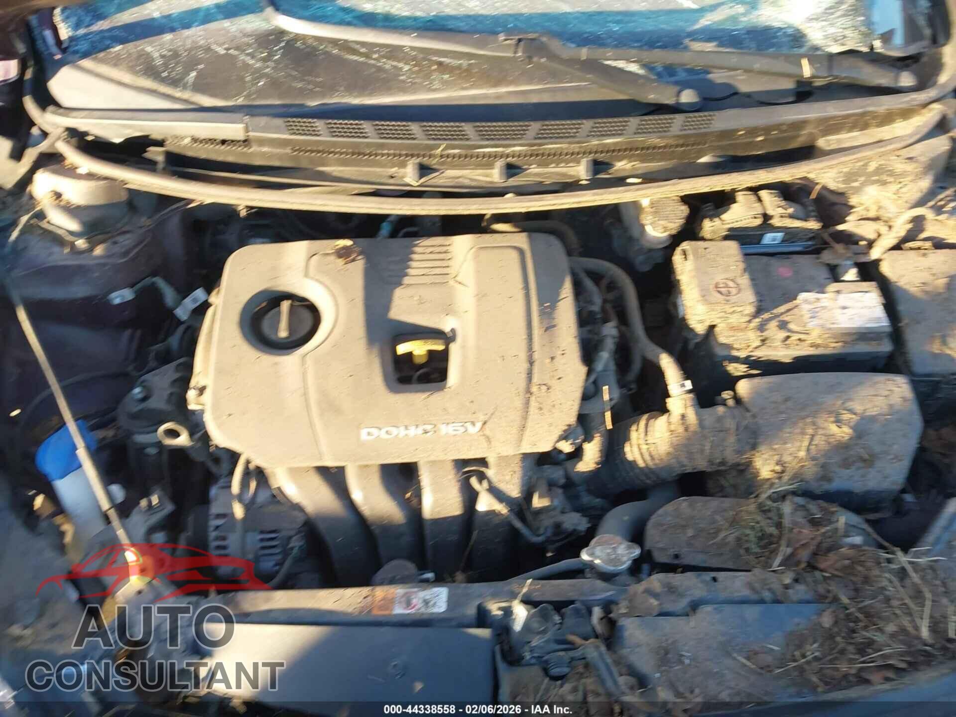 KIA FORTE 2017 - 3KPFK4A70HE042534