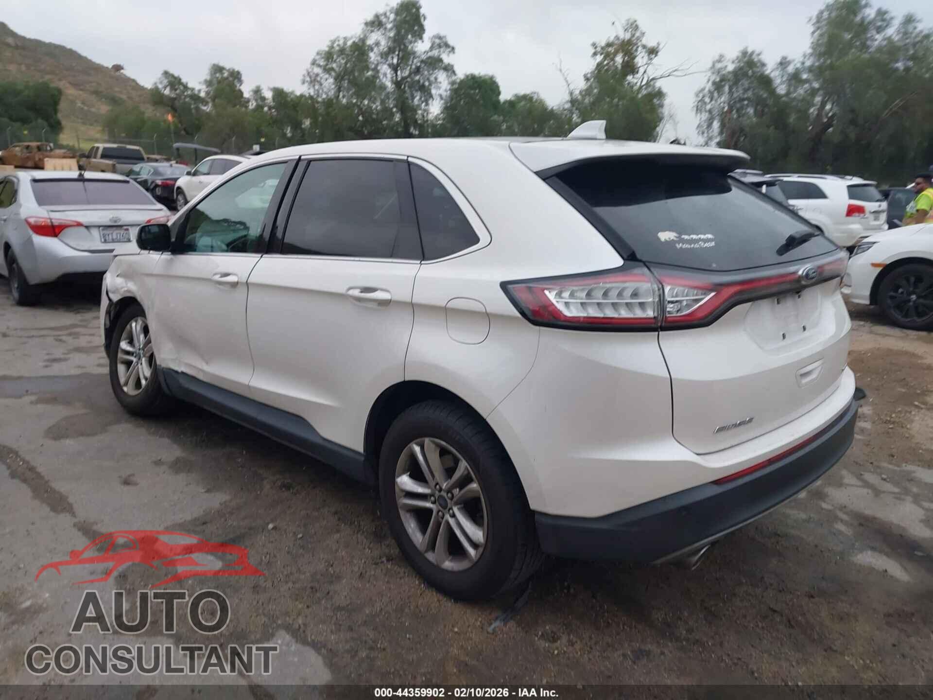 FORD EDGE 2018 - 2FMPK3J84JBC20610